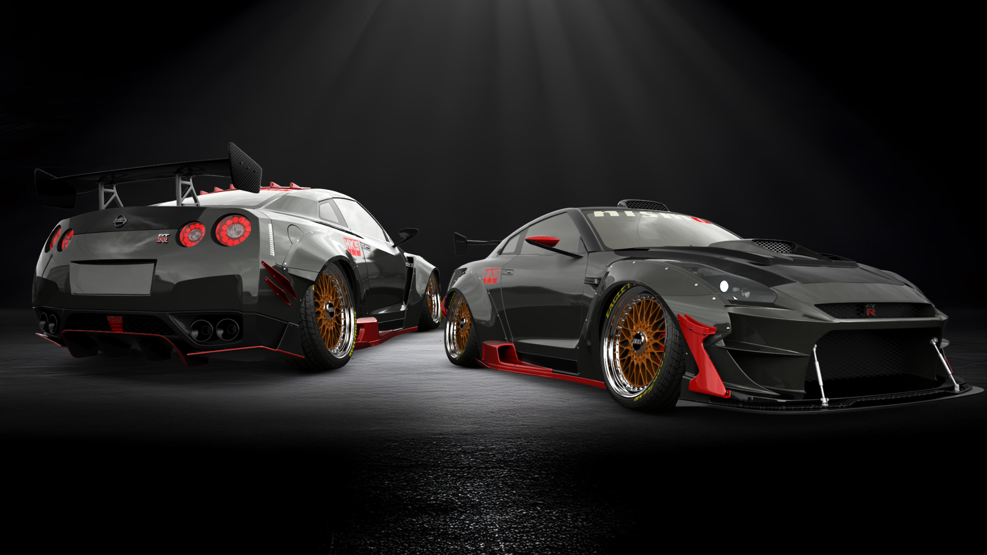 Nissan GT-R 2 Door Coupe 2010 Images