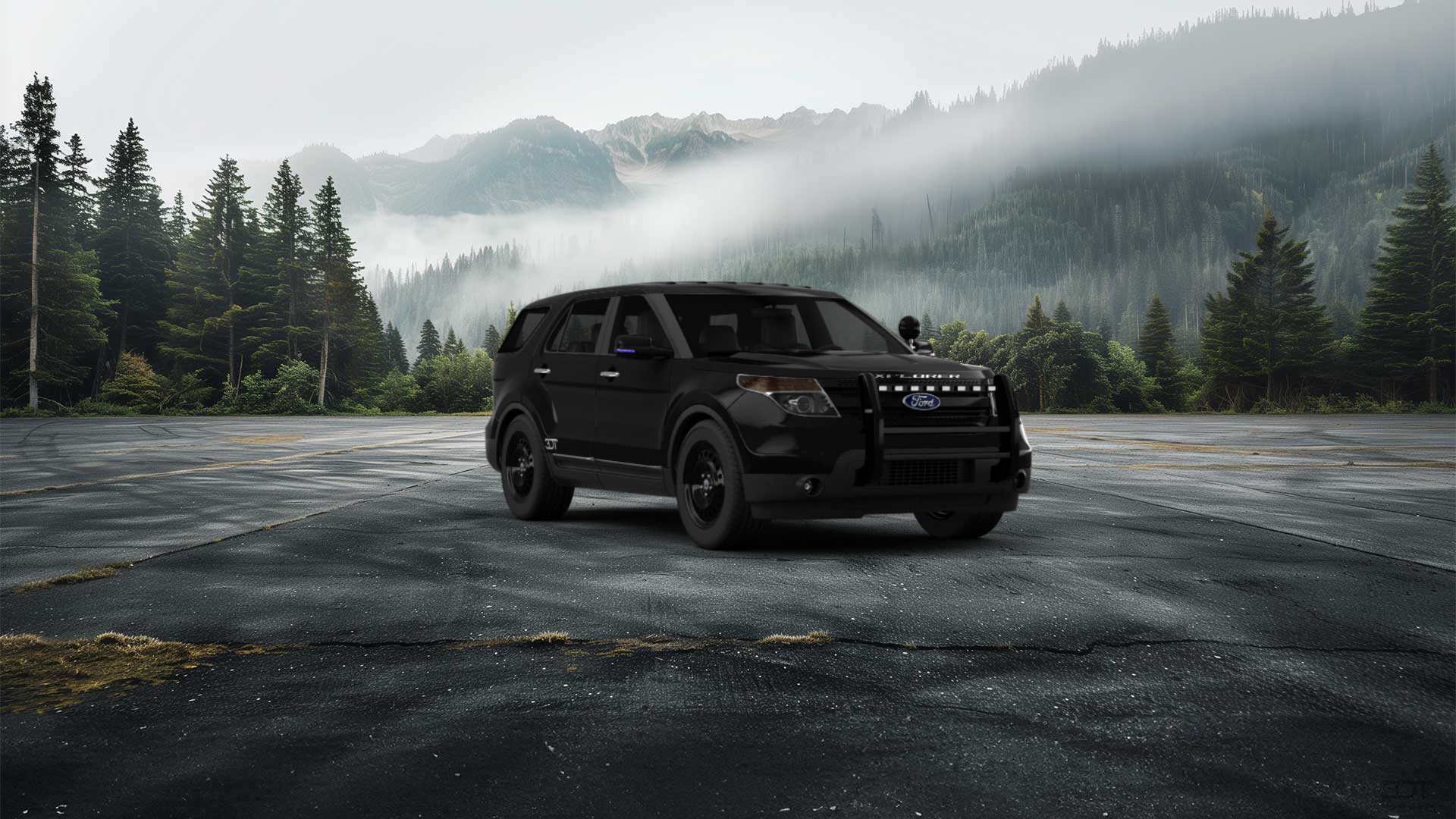 Ford Explorer SUV 2011 tuning