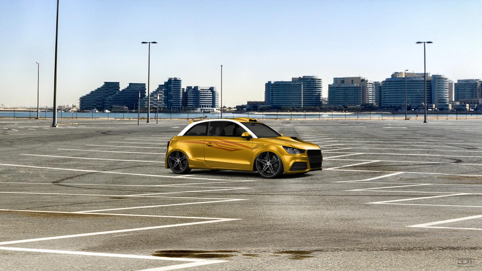 Audi A1 3 Door Hatchback 2011
