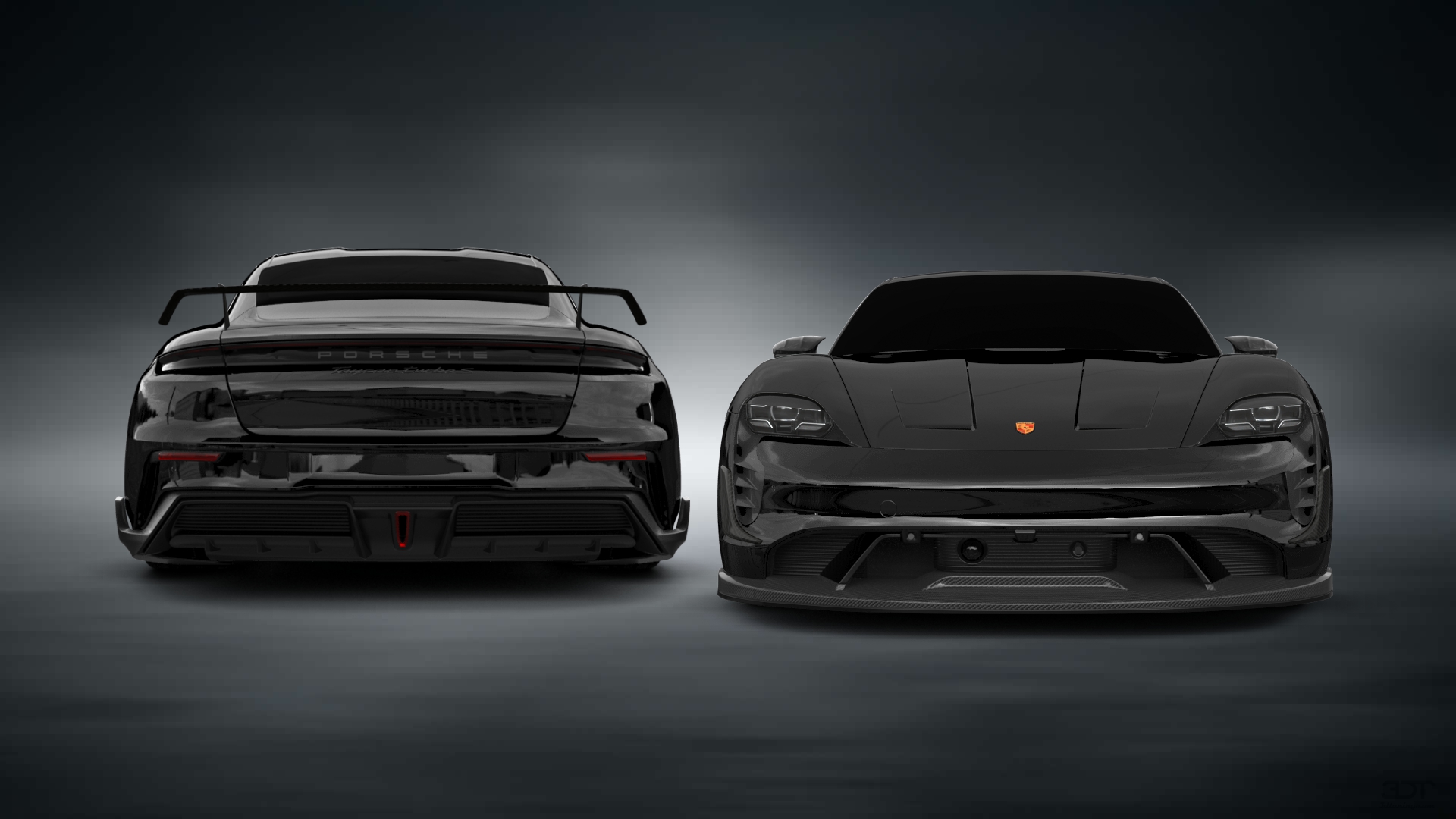 Porsche Taycan 4 Door Saloon 2019 Images