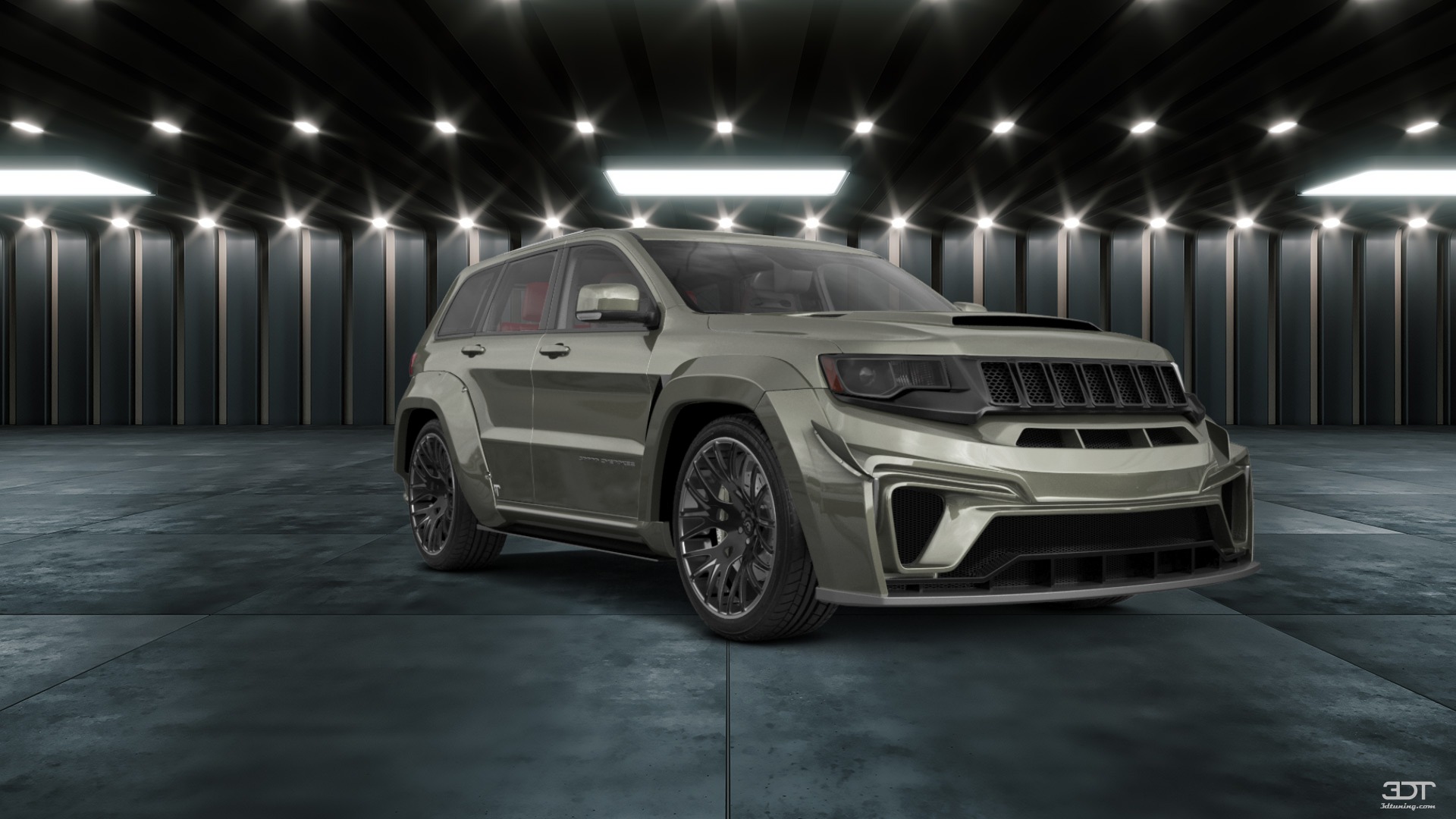 Jeep Grand Cherokee 5 Door SUV 2017