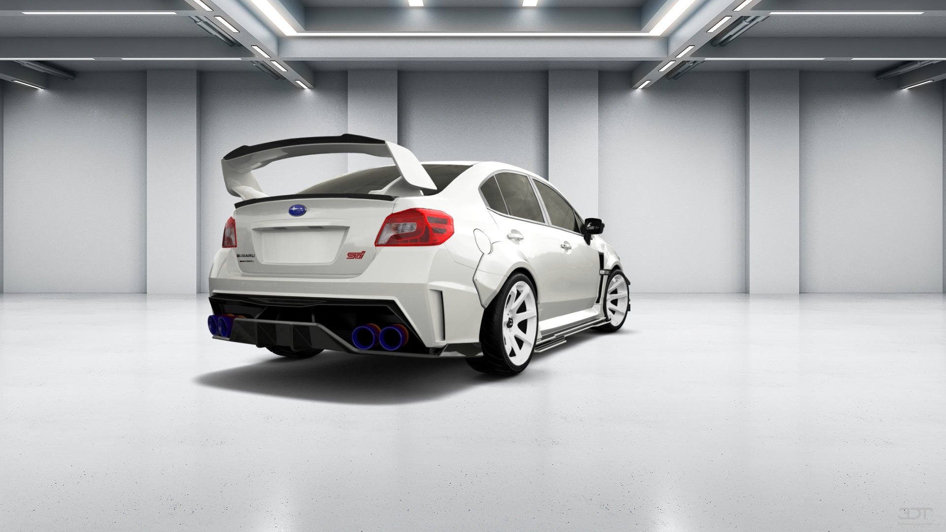 Subaru WRX 4 Door Saloon 2018