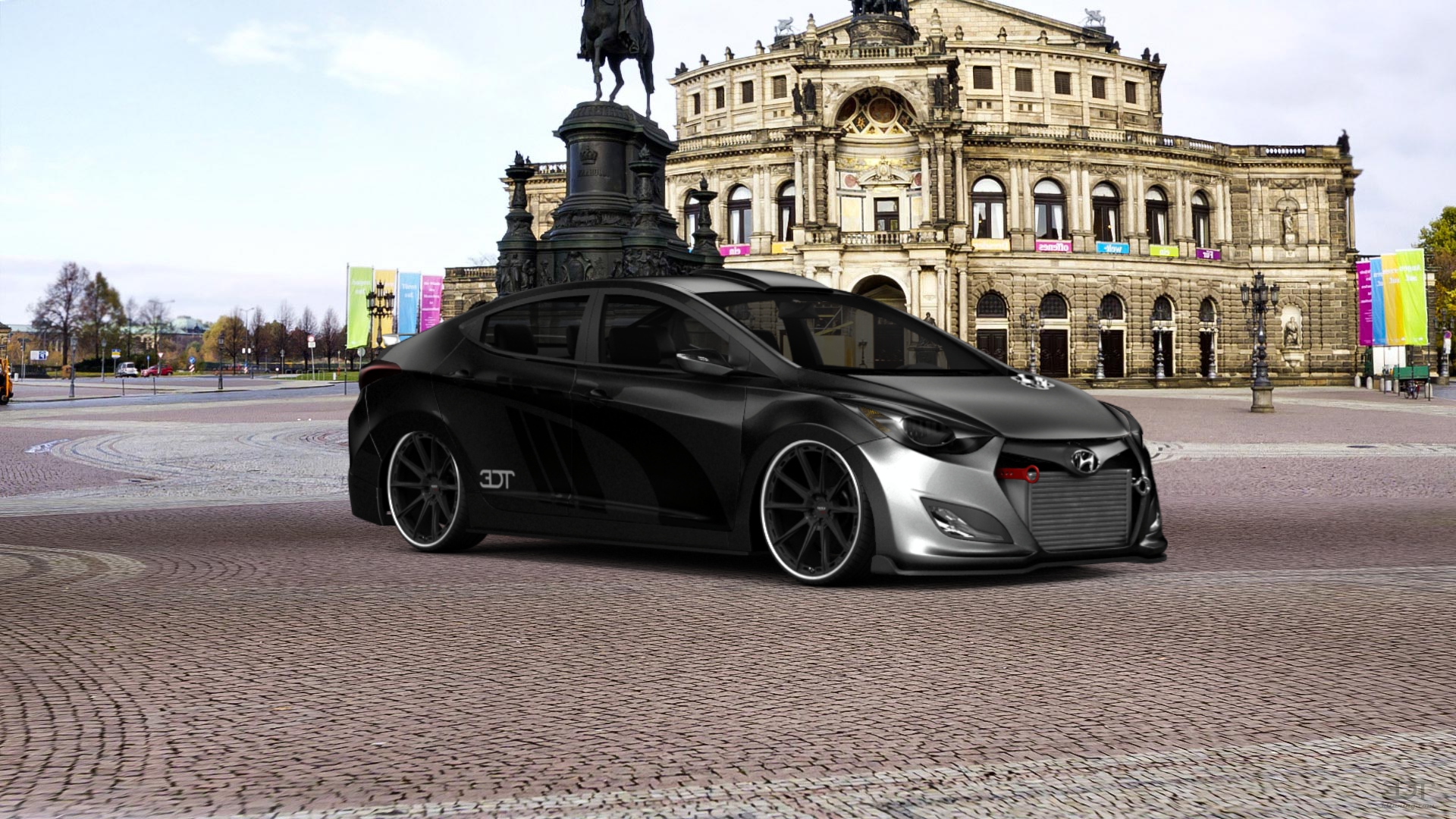 Hyundai Elantra Sedan 2011 tuning