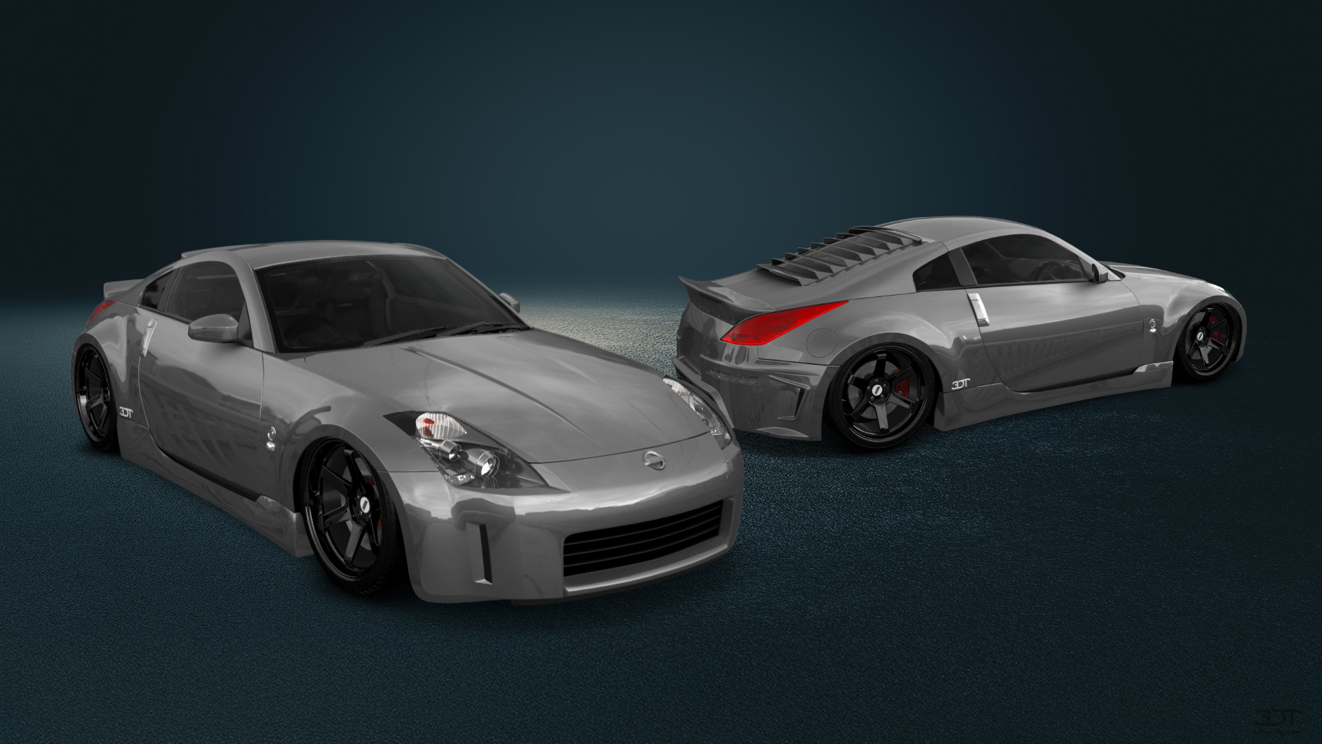 Nissan 350Z 2 Door Coupe 2002 tuning