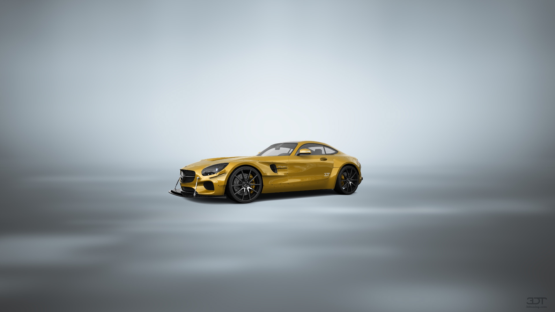 Mercedes AMG GT 2 door fastback coupe 2016