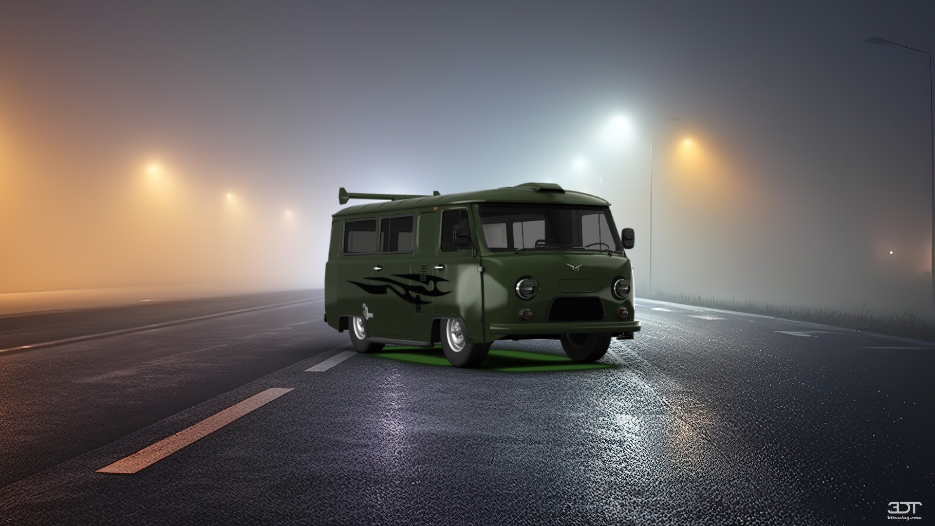 UAZ 452 Van 1965