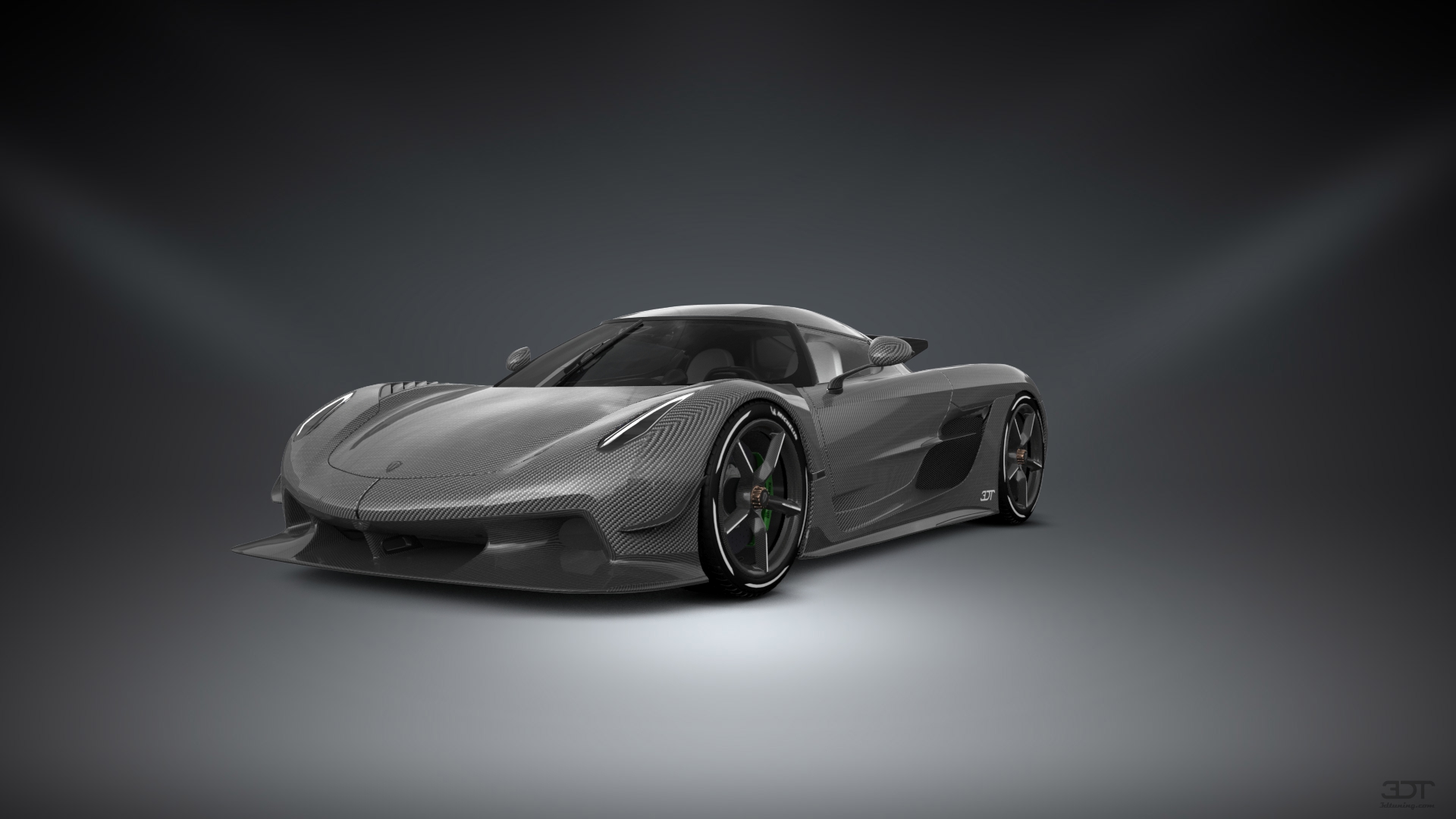 Koenigsegg Jesko 2 door targa top 2020 tuning