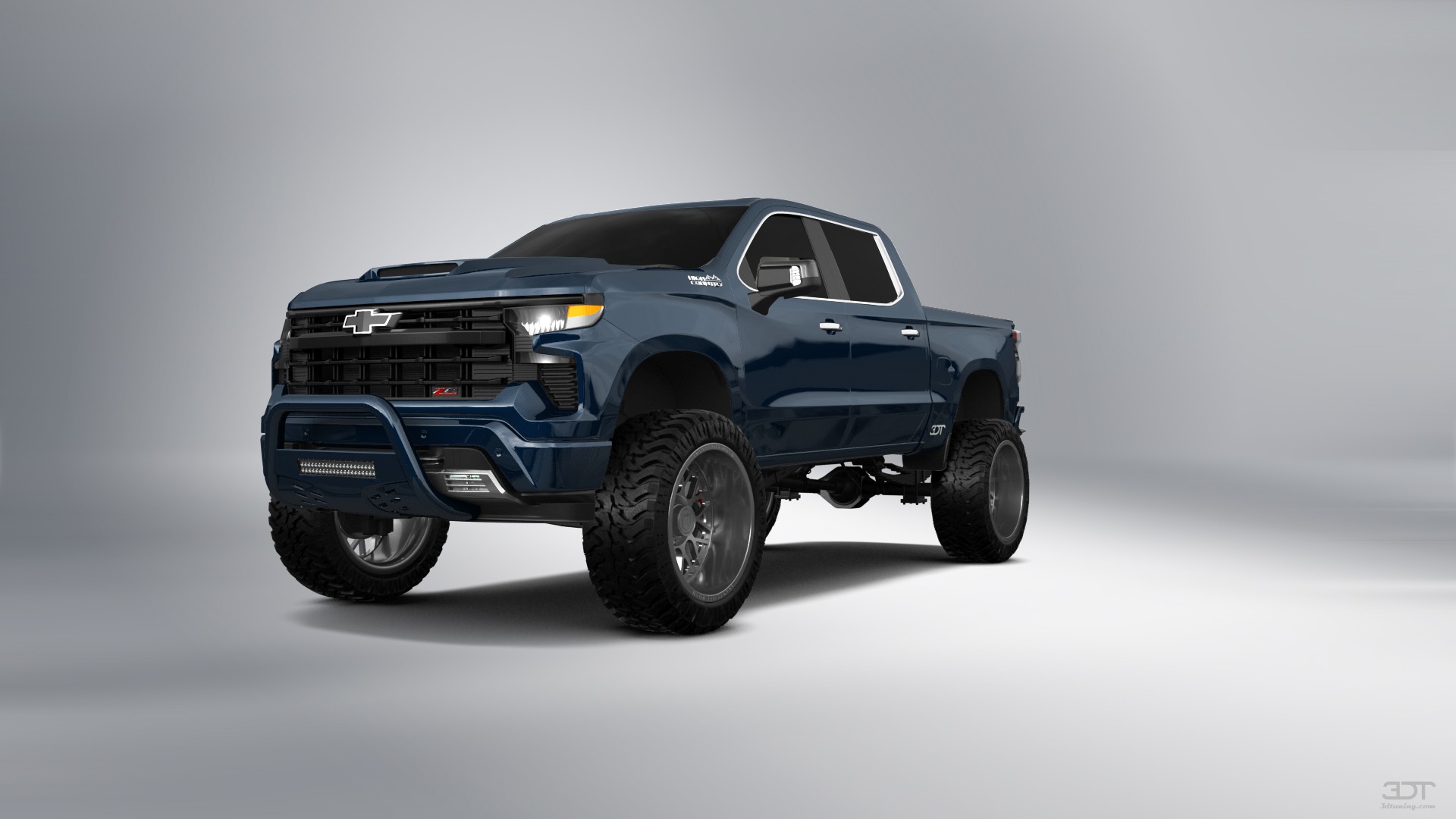 Chevrolet Silverado 1500 Crew Cab 5.8 ft box 4 Door pickup truck 2023