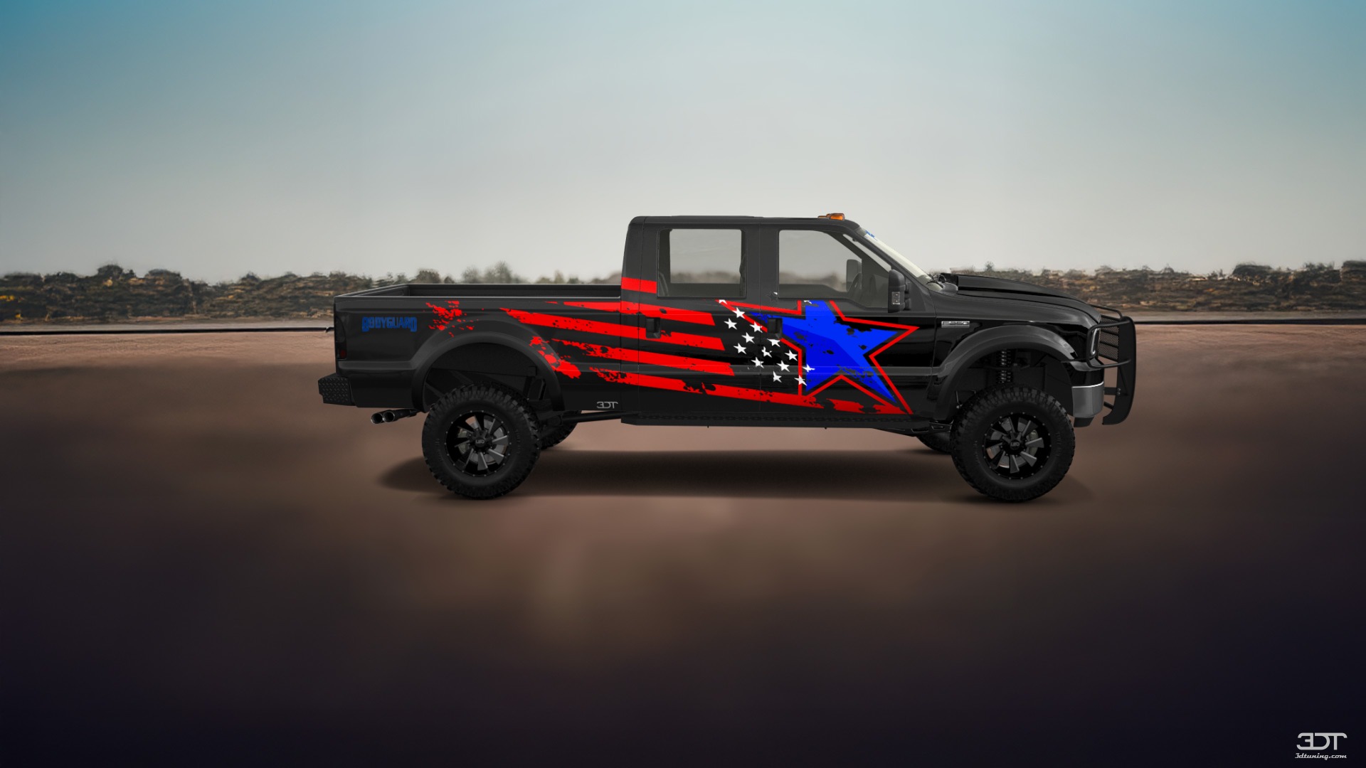 Ford F-250 Crew Cab 4 Door pickup truck 1999