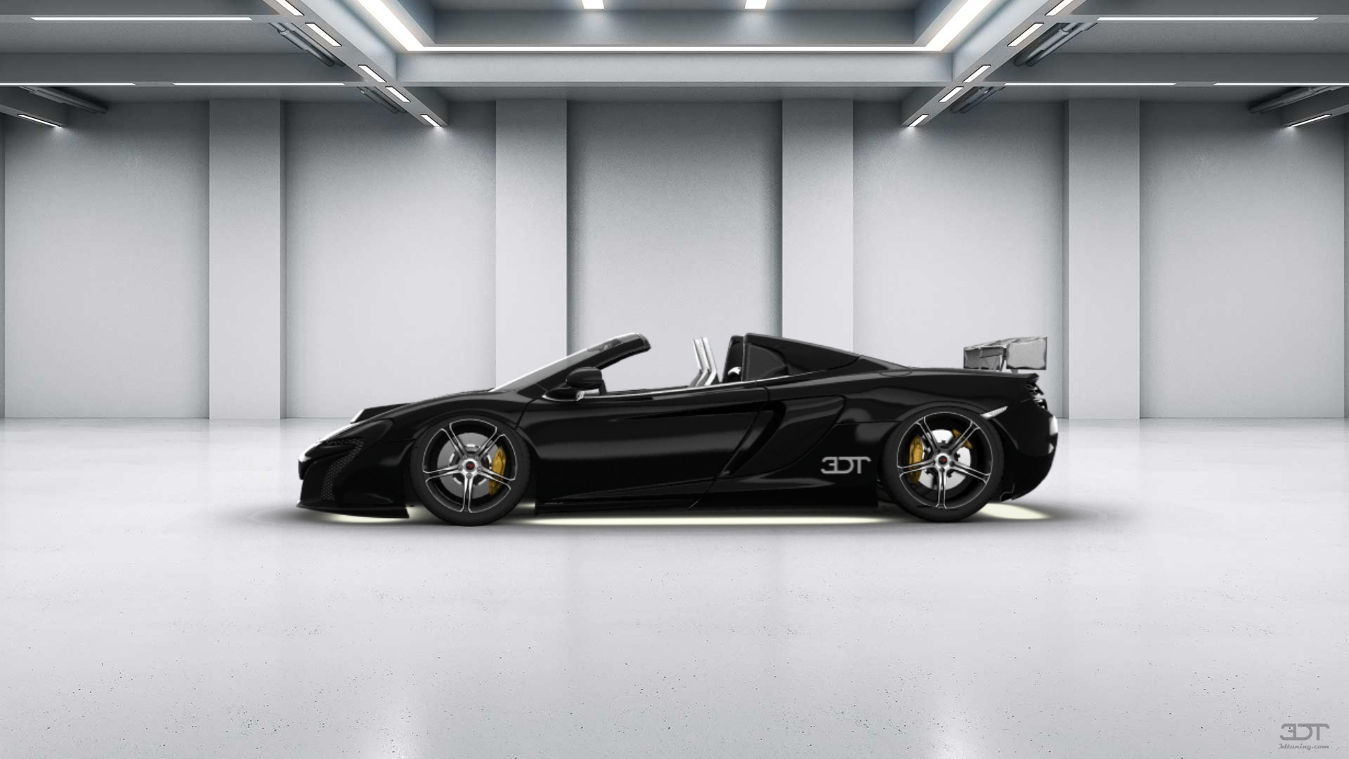 McLaren 650S Spider Coupe 2015