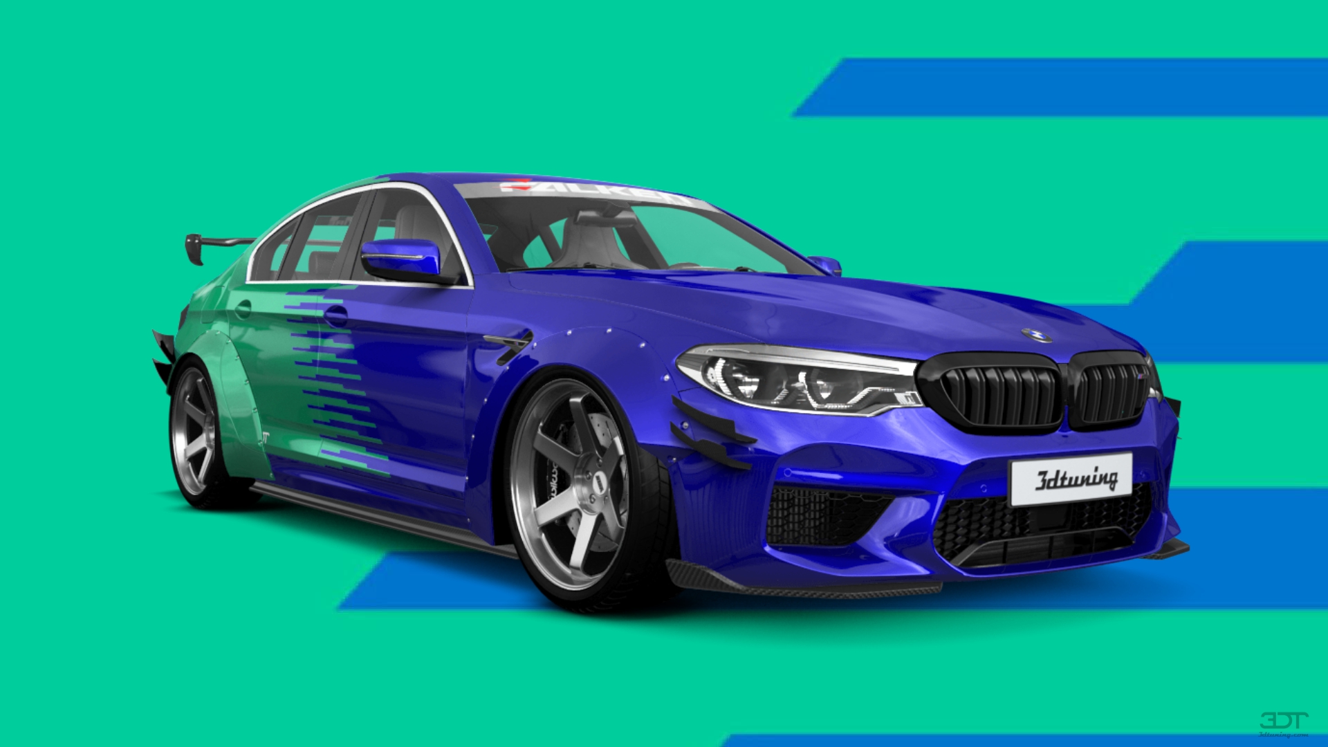 BMW 5 Series 4 Door Saloon 2017 Images