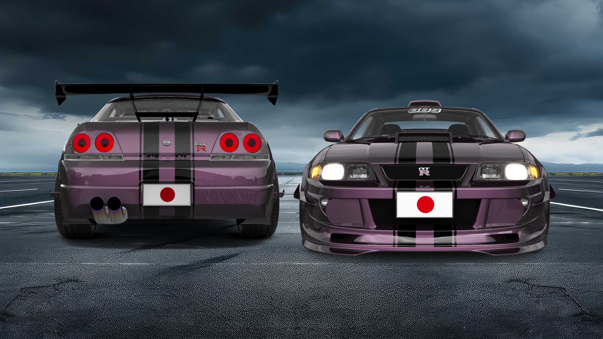 Nissan Skyline GT-R 2 Door Coupe 1995