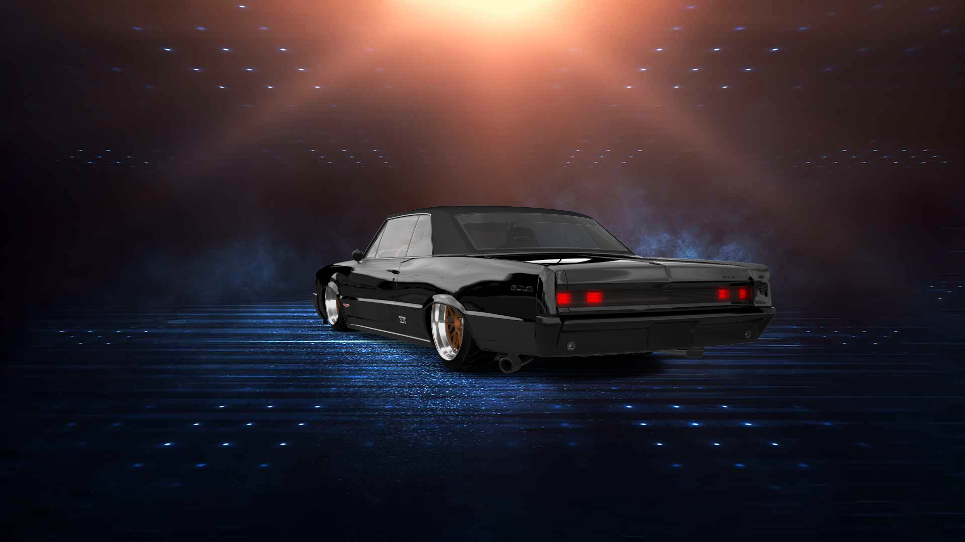 Pontiac GTO 2 Door Coupe 1964