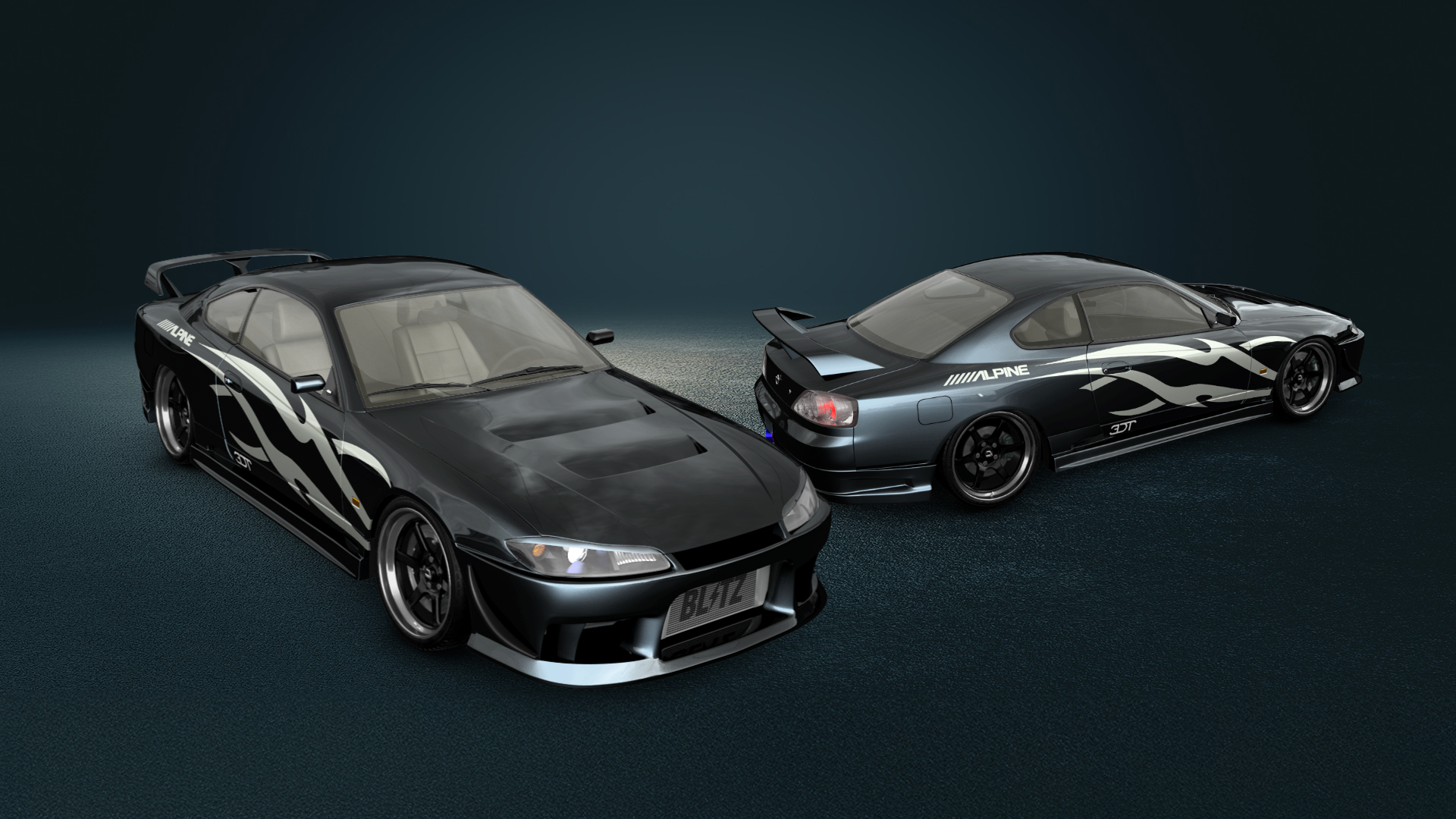Nissan Silvia S15 2 Door Coupe 1999 tuning