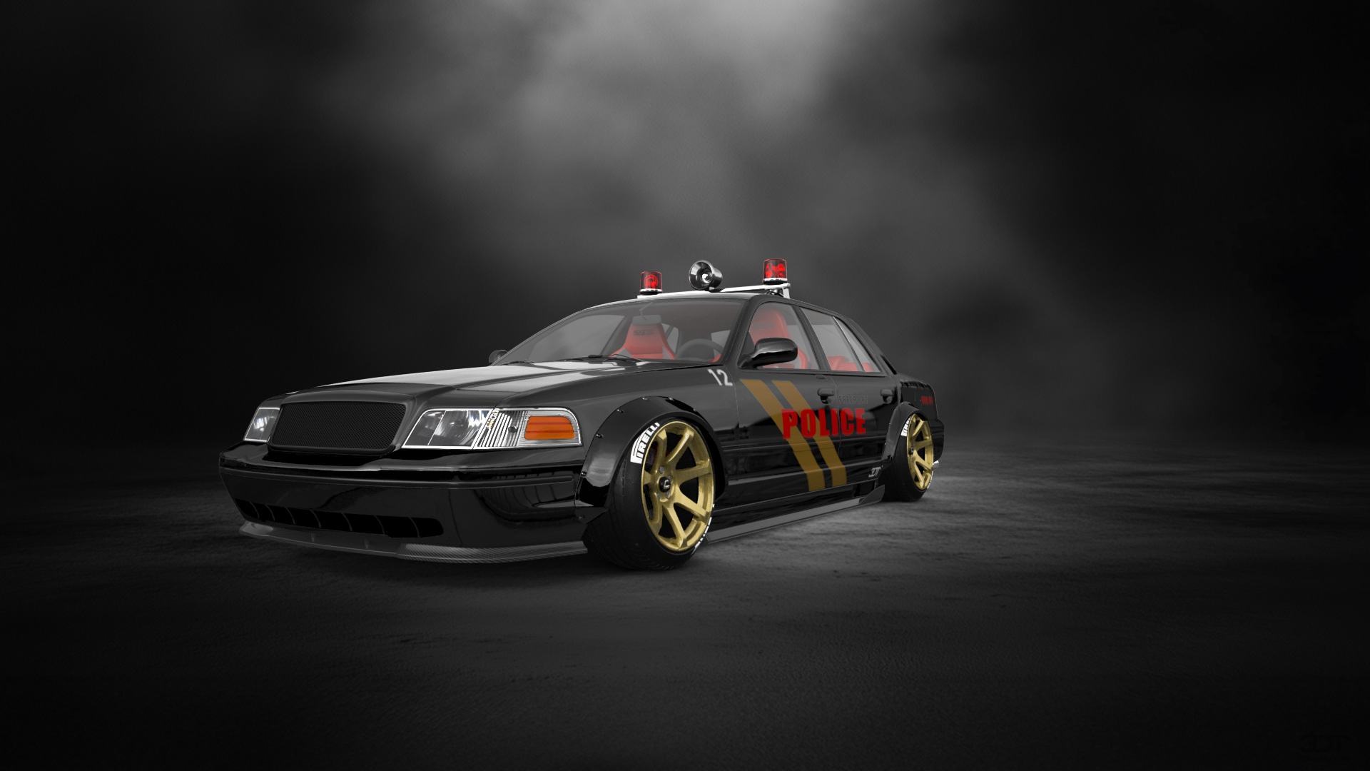 Ford Crown Victoria Sedan 2007