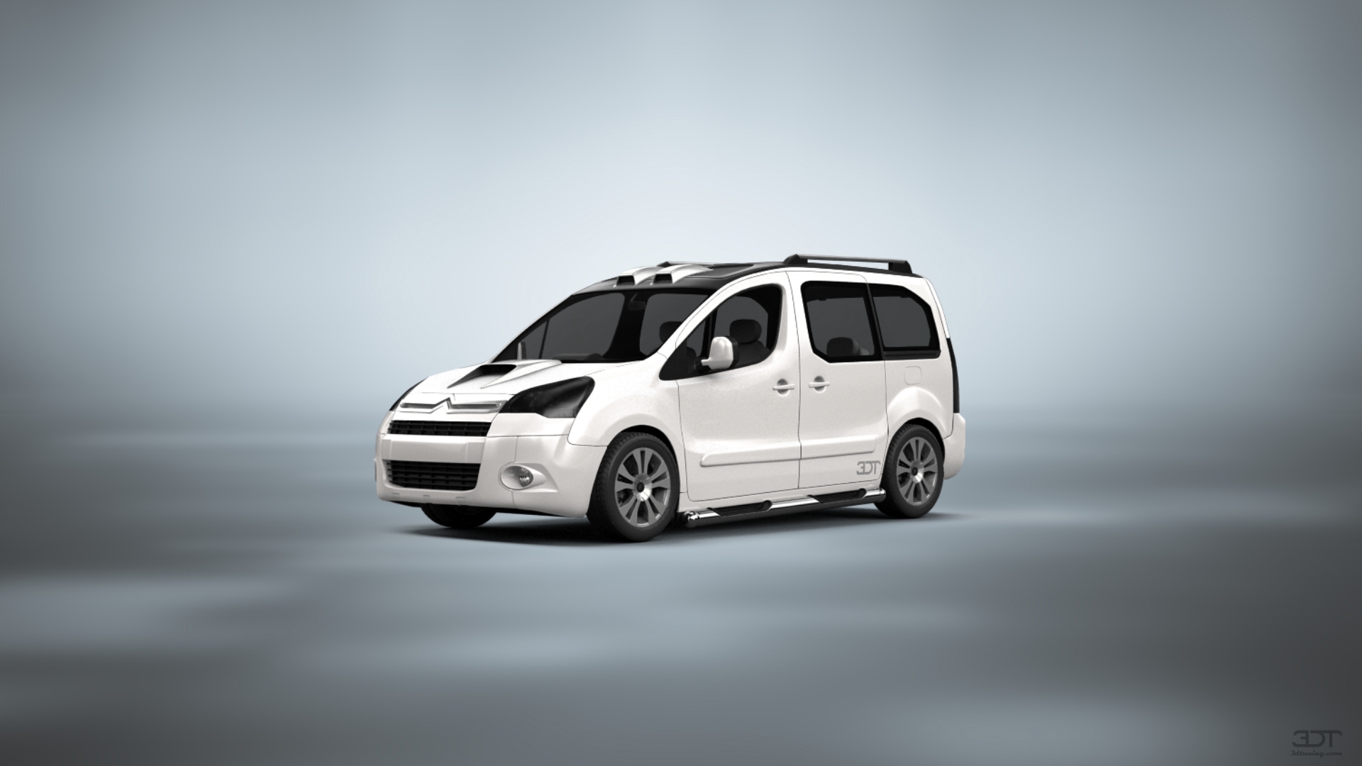 Citroen Berlingo Multispace Van 2010 tuning