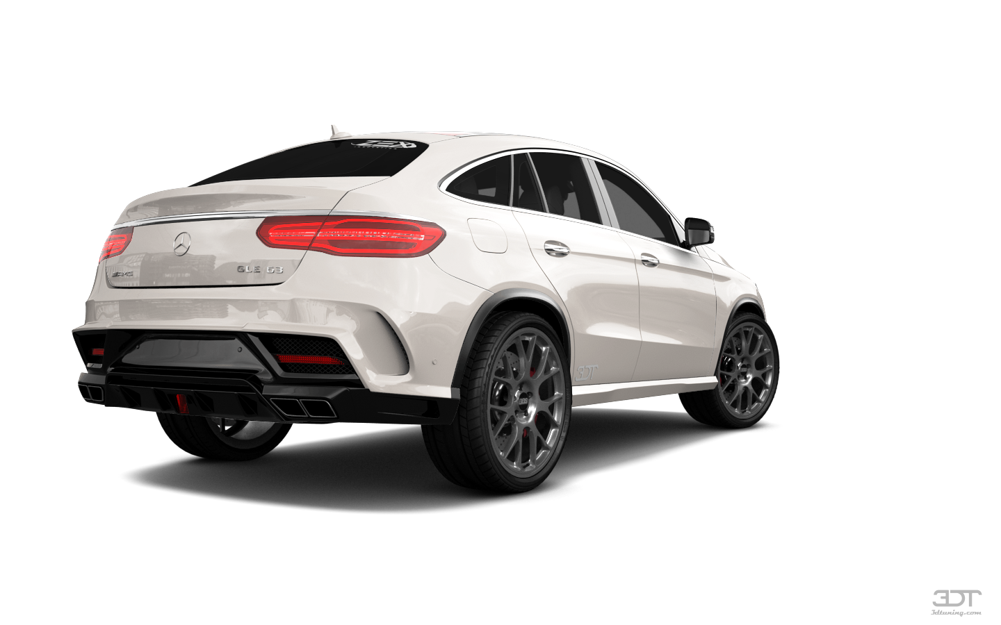 Mercedes GLE Coupe SUV 2016 Images