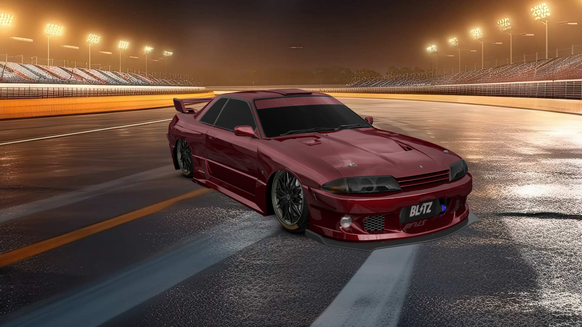 Nissan Skyline GT-R 2 Door Coupe 1989