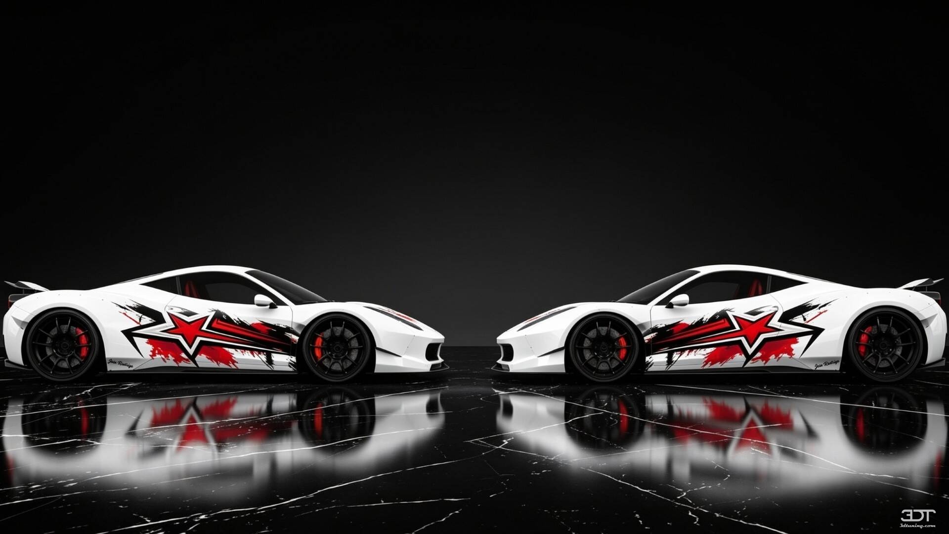 Ferrari 458 Italia 2 door spider 2010 tuning