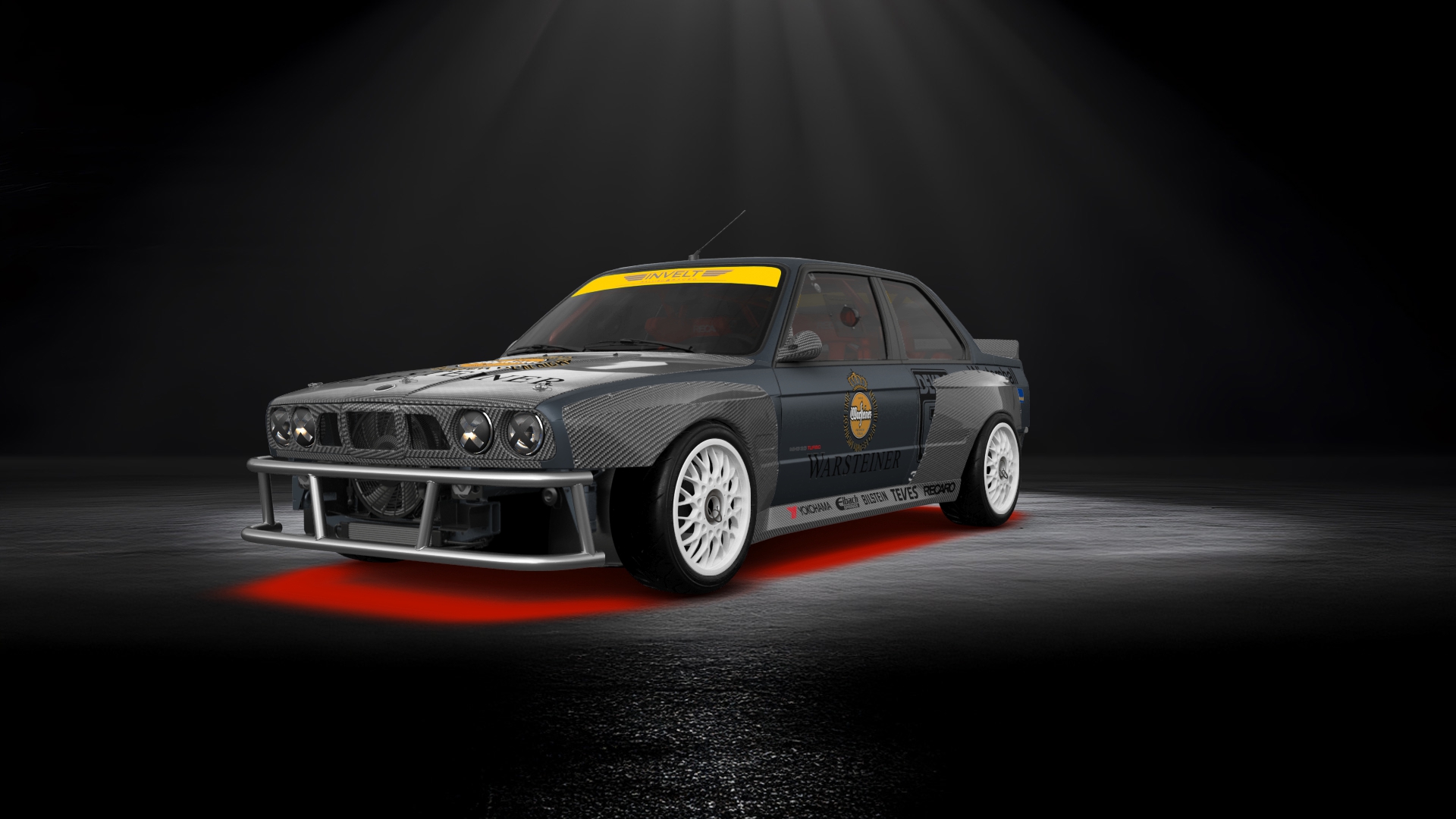 BMW M3 2 Door Coupe 1986 tuning