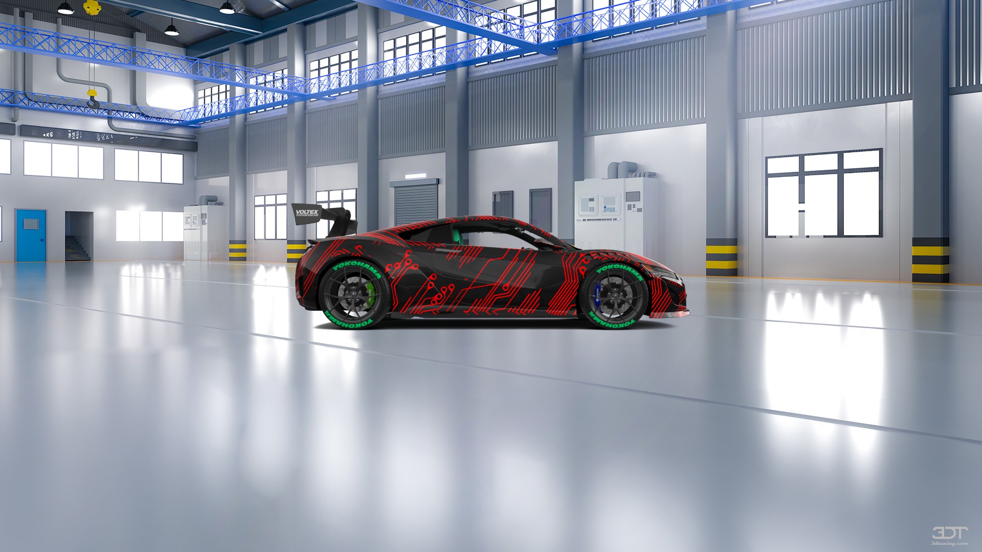 Acura NSX 2 Door Coupe 2017