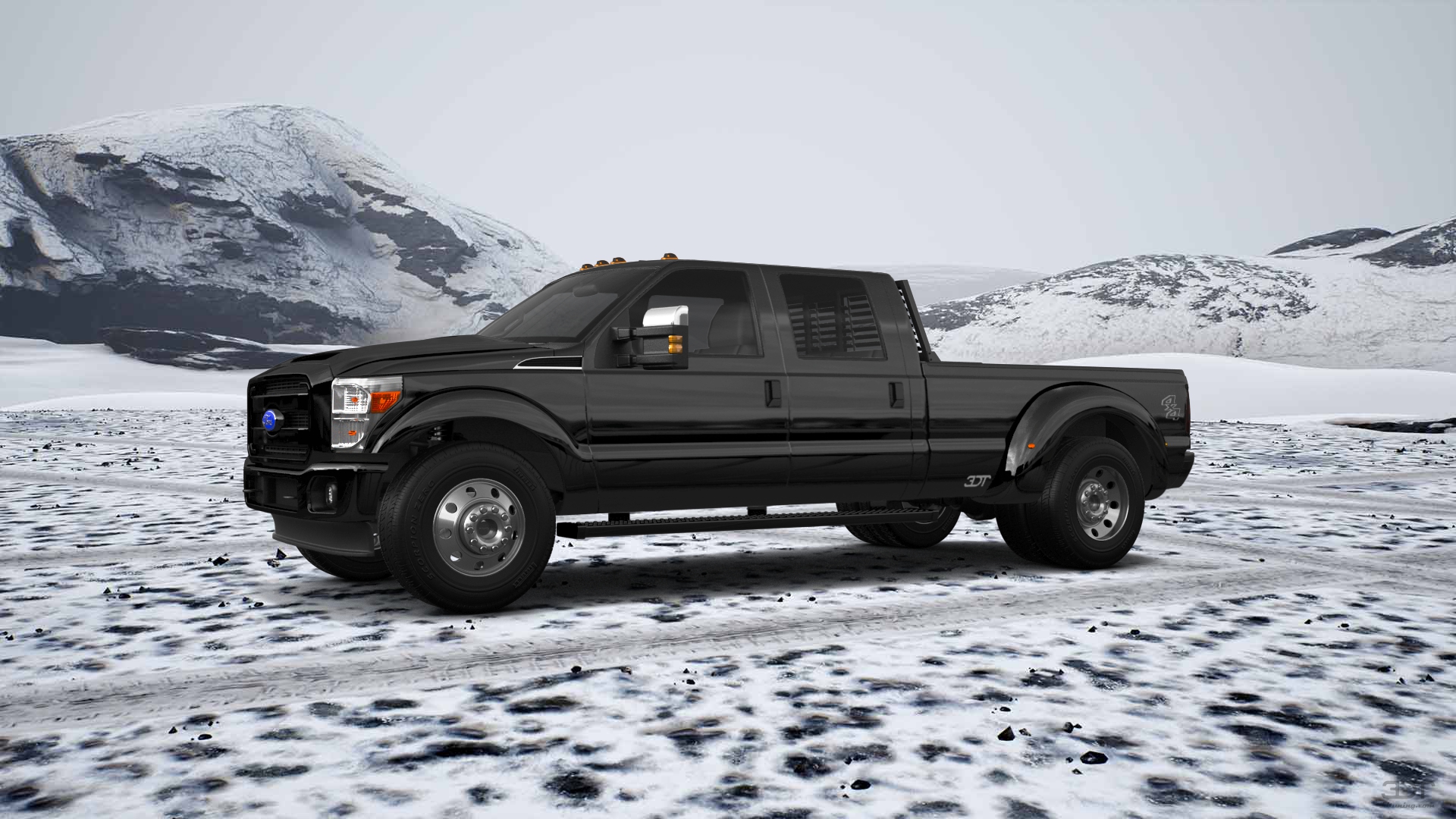 Ford F-350 DRW 4 Door pickup truck 2013