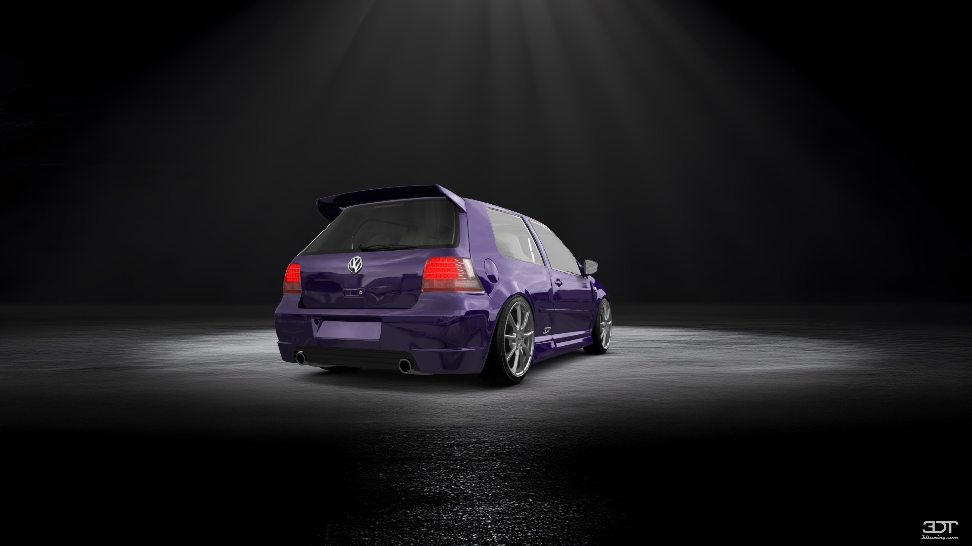 Tuning Volkswagen Golf 4 (mk4) 3 Door Hatchback 1997