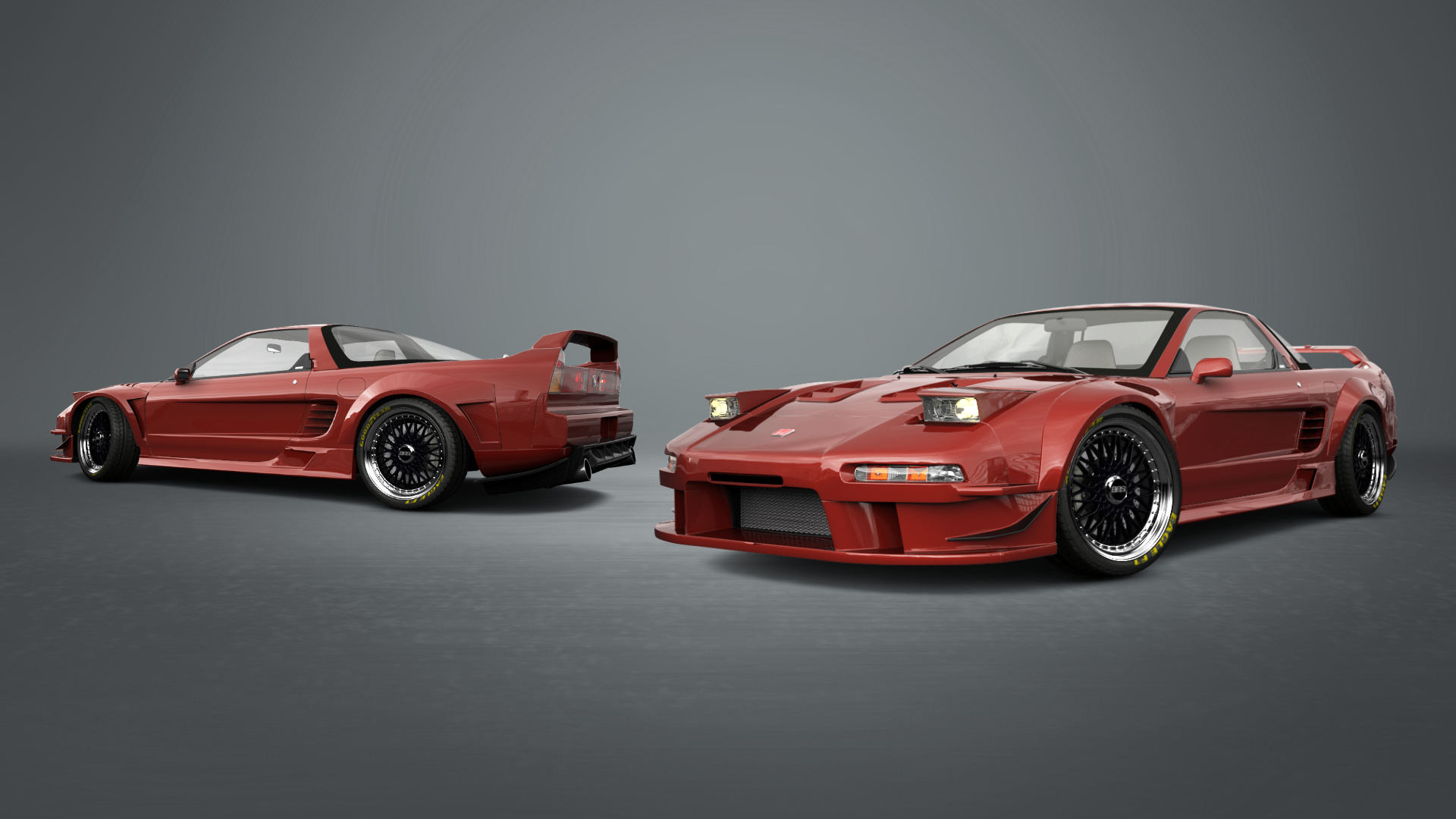 Honda NSX 2 Door Coupe 1990 tuning