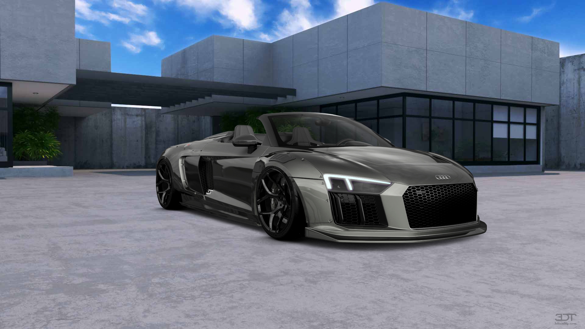 Audi R8 Spyder 2 Door Convertible 2019 tuning