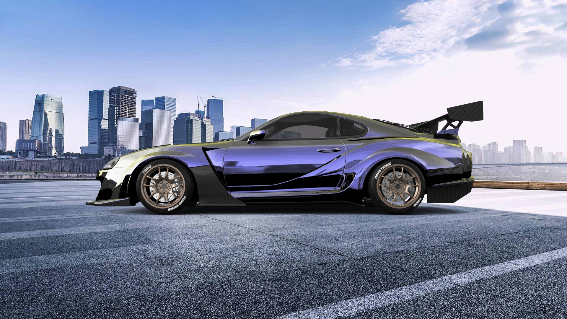 Toyota Supra 2 Door Coupe 2000 tuning