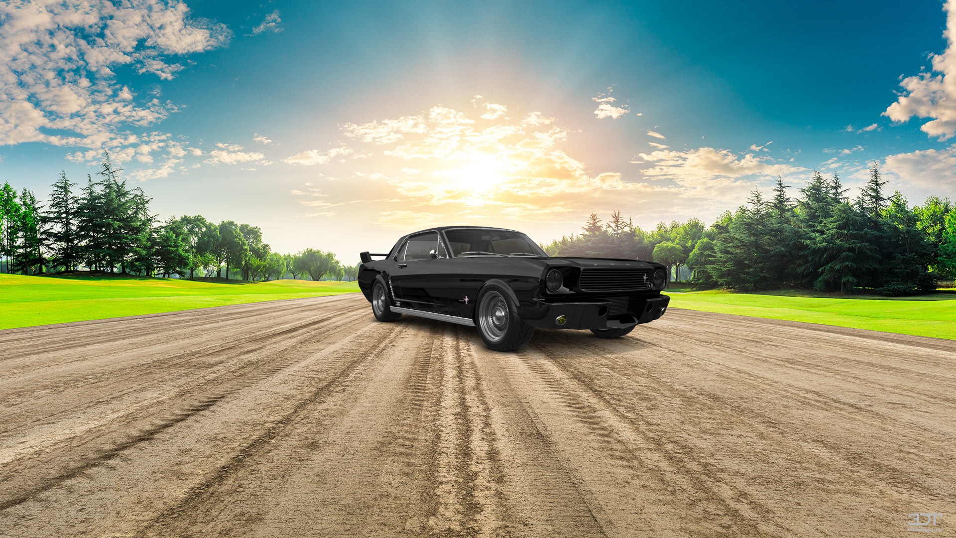 Ford Mustang 2 Door Hardtop 1964