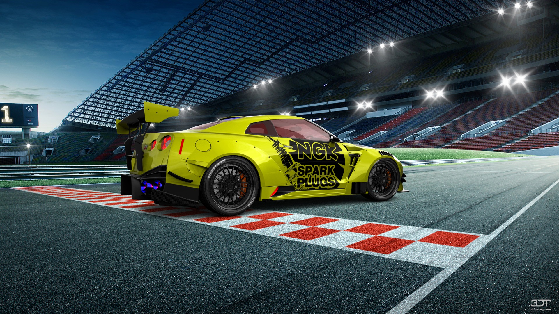 Nissan GT-R 2 Door Coupe 2010 tuning