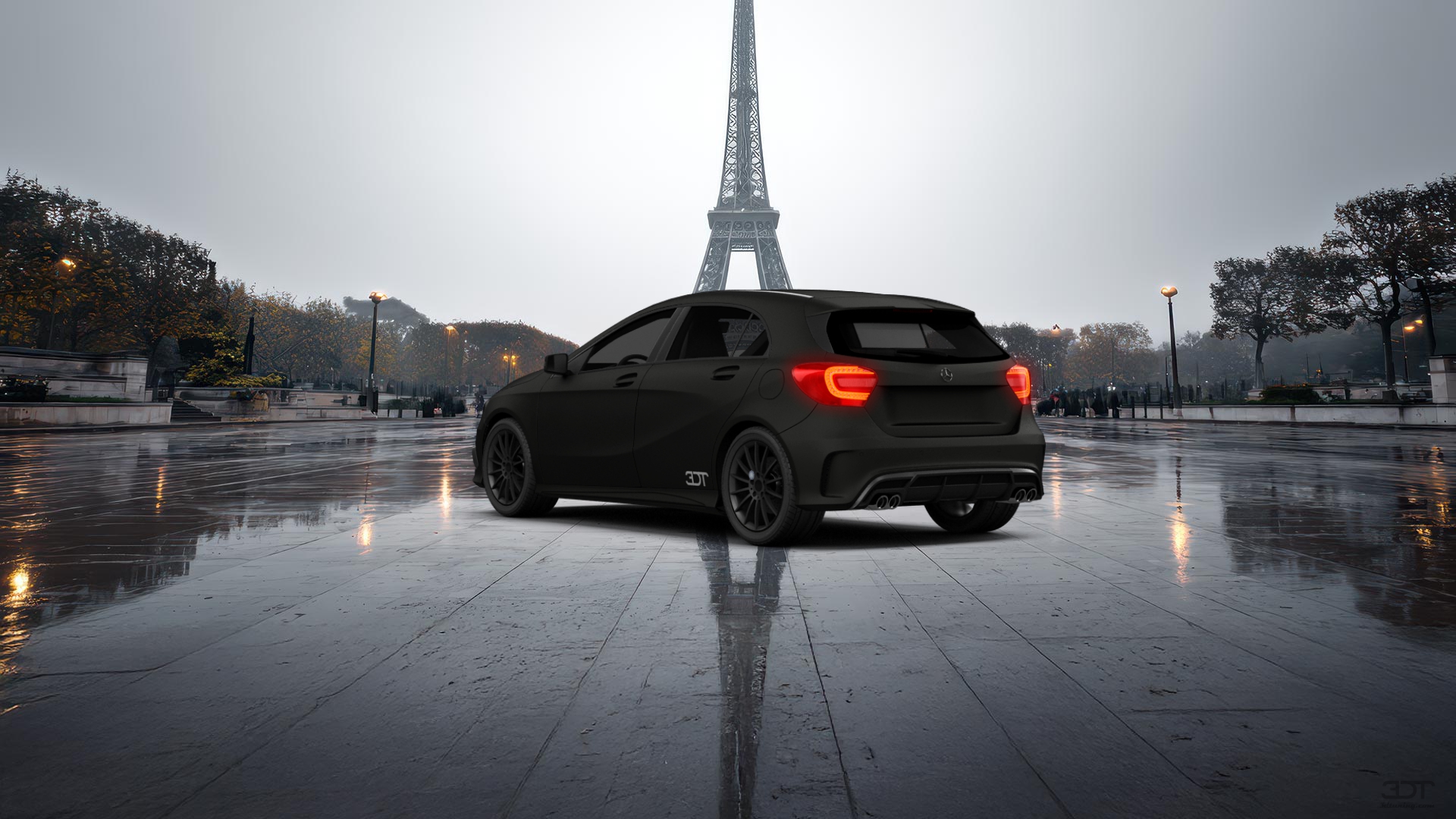 Mercedes A class Hatchback 2013 tuning