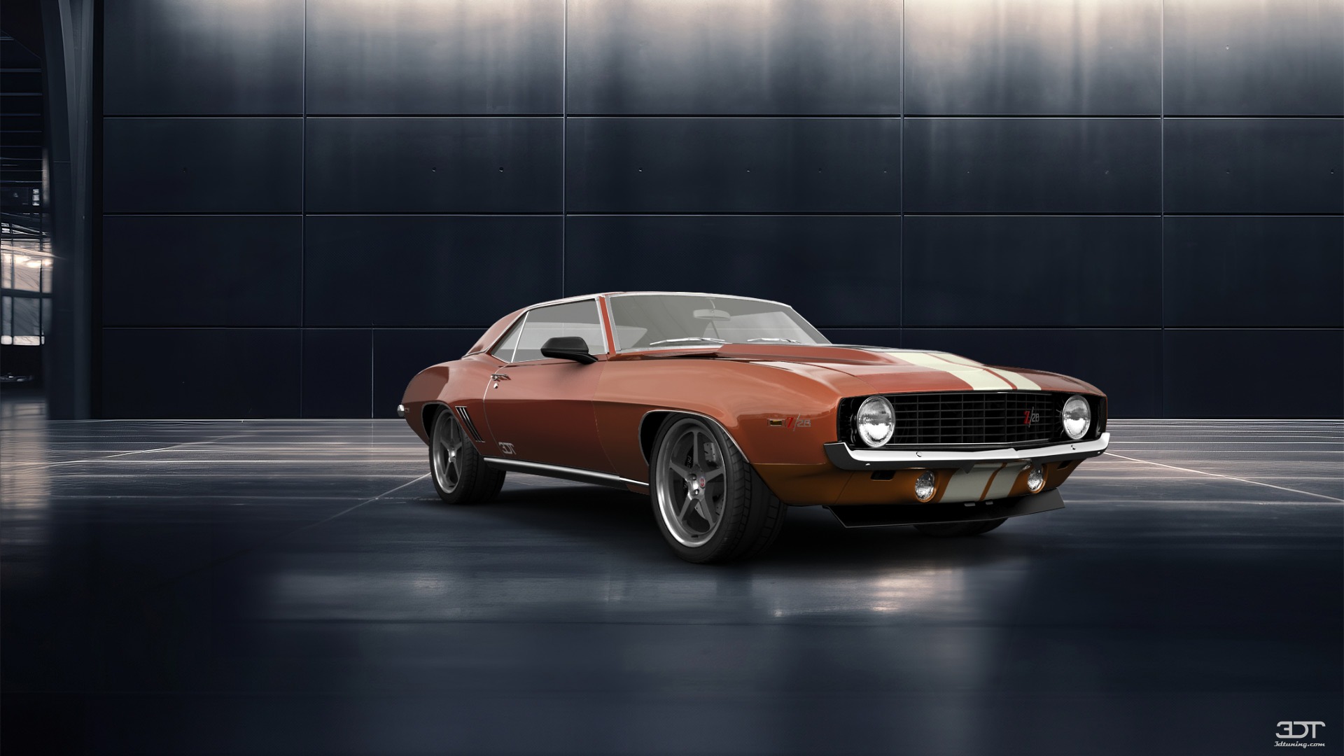 Chevrolet Camaro SS 2 Door Hardtop 1969 tuning