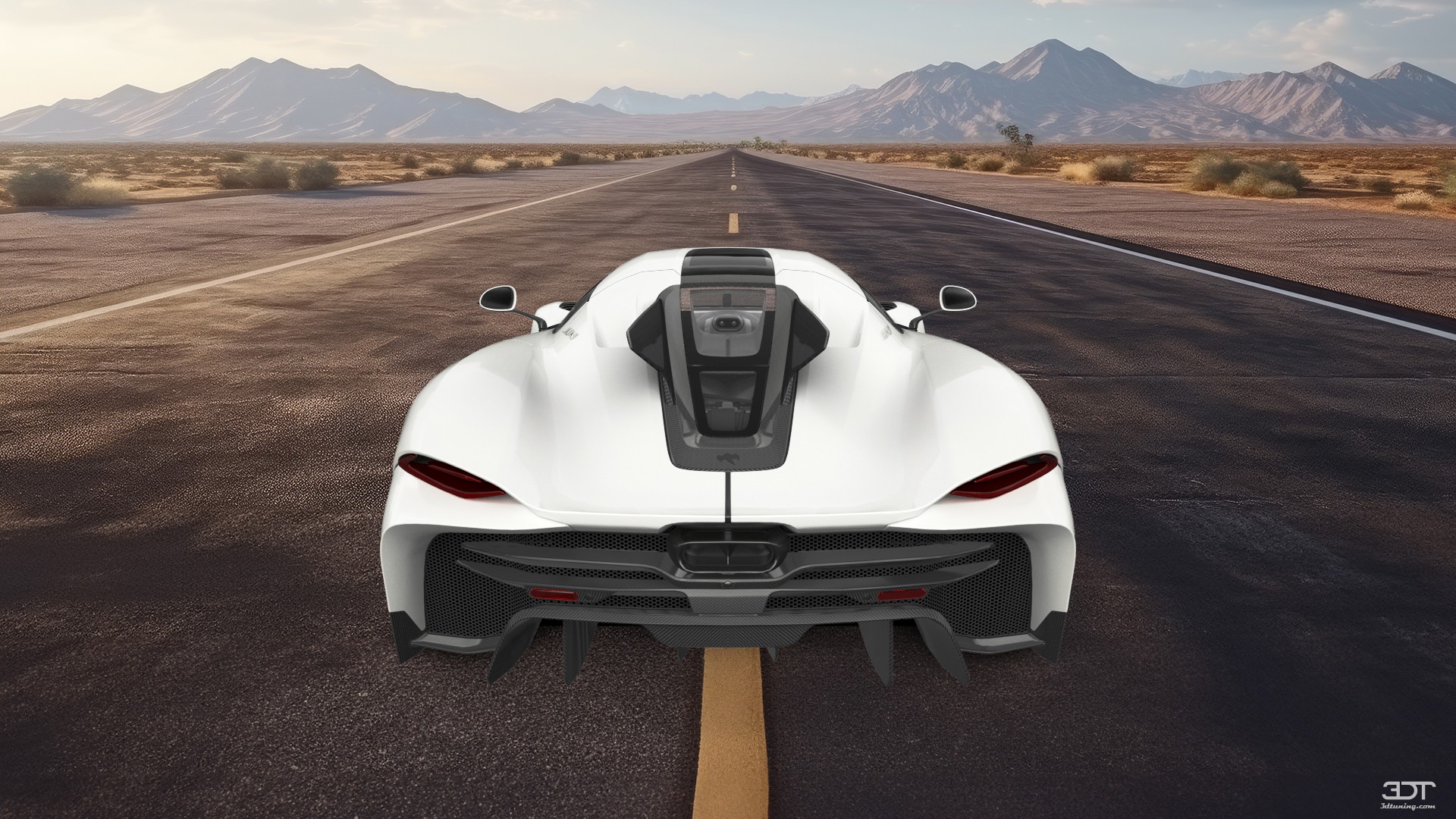 Koenigsegg Jesko 2 door targa top 2020