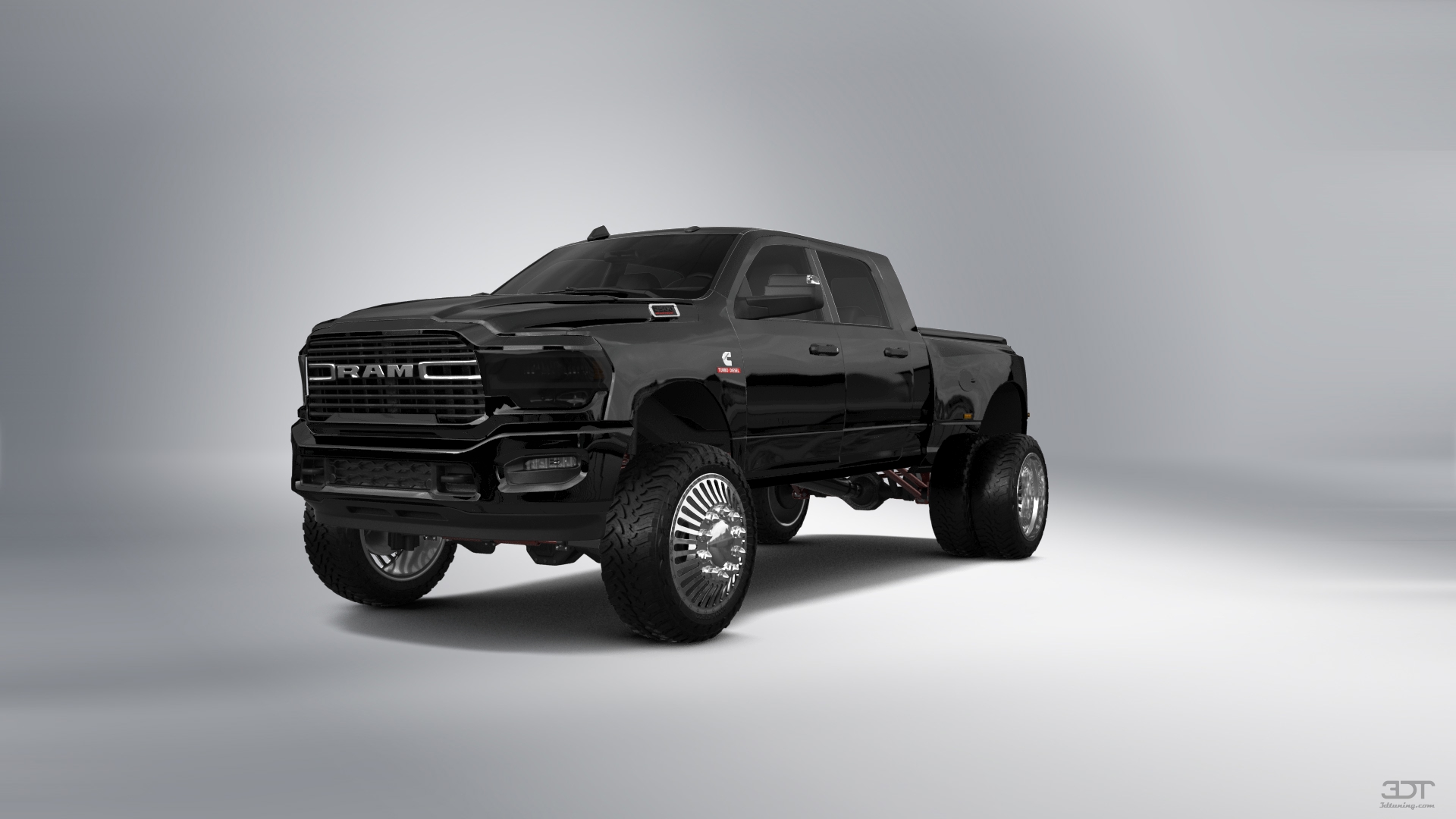 Dodge Ram 3500 4 Door pickup truck 2020