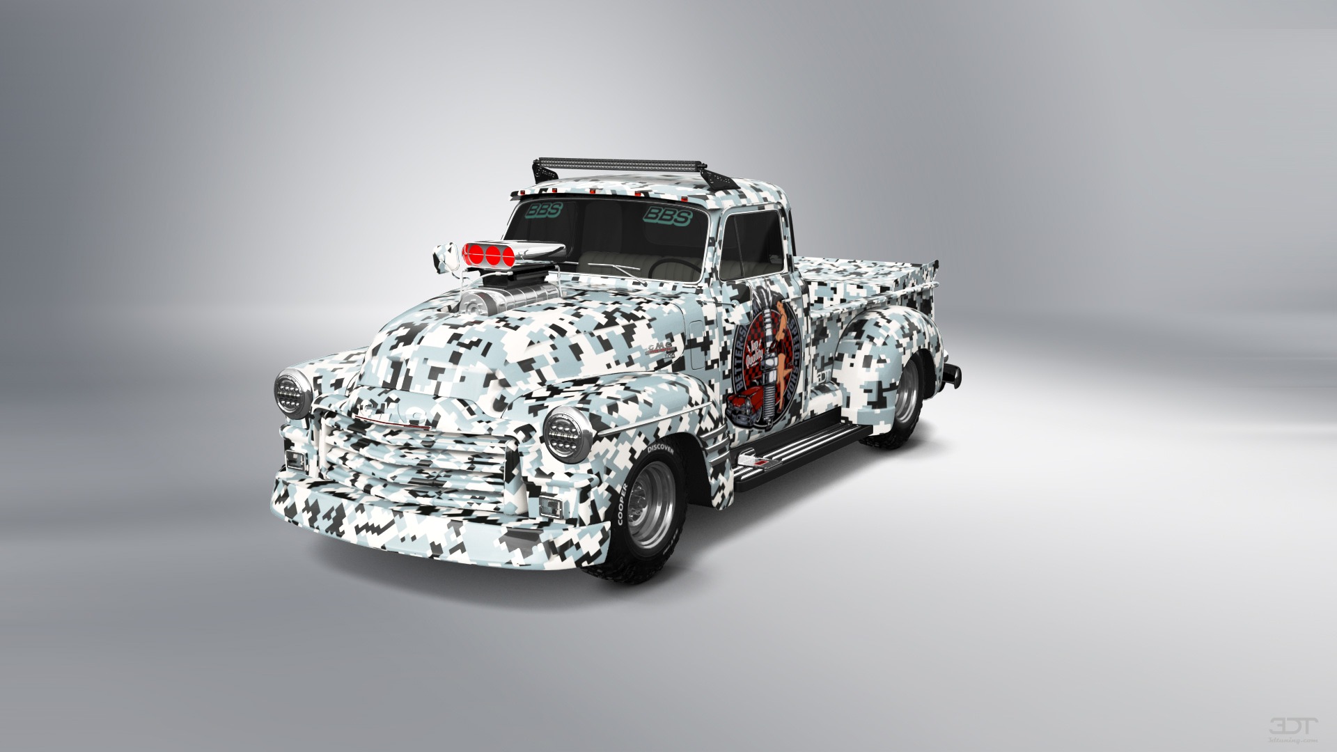 GMC 100 Stepside 2 Door pickup truck 1954