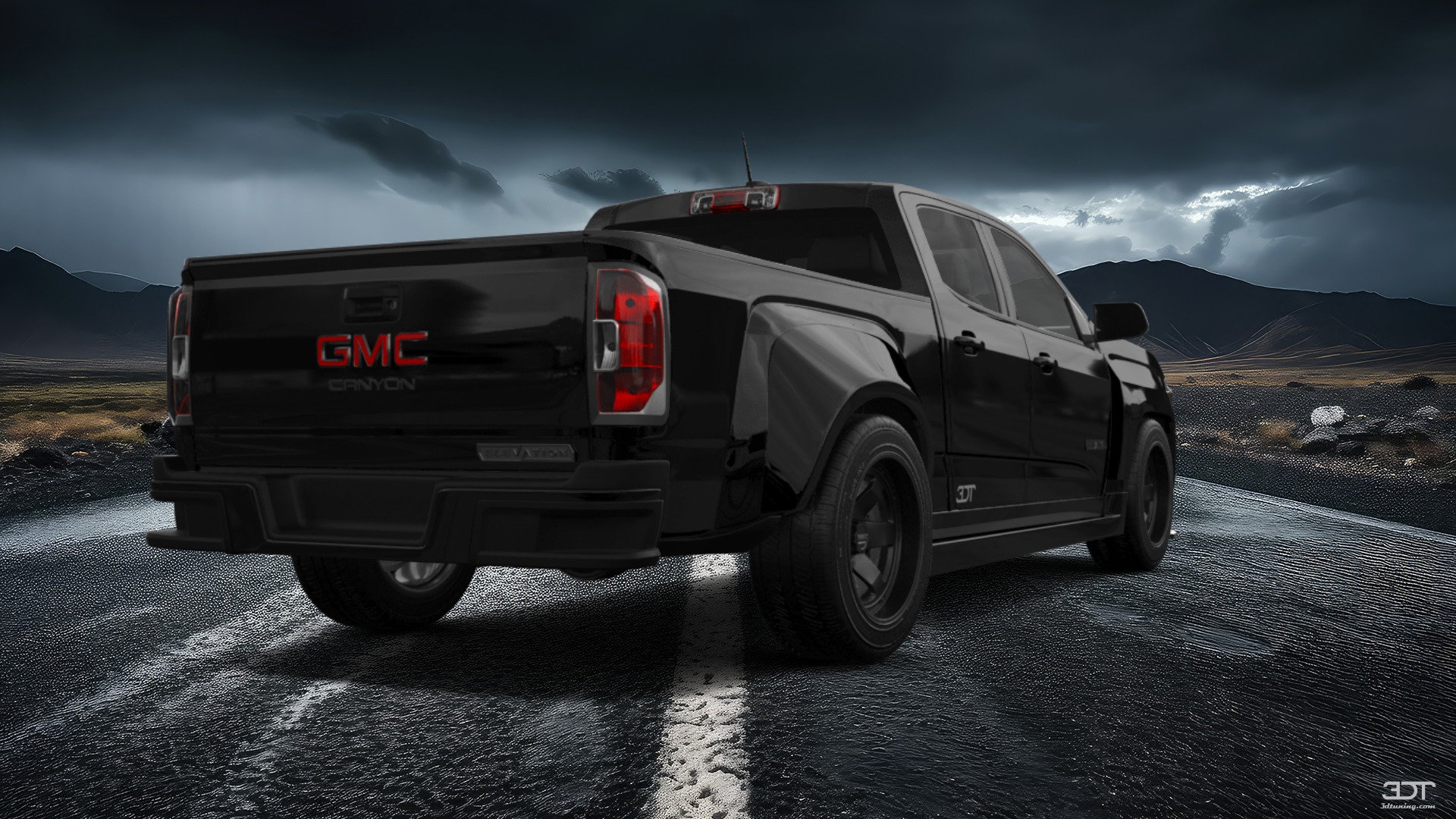 GMC Canyon Crew Cab 4 Door pickup truck 2021 图片