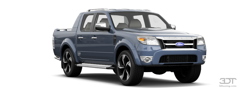 Tuning Ford Ranger Double Cab Pickup Truck 2010