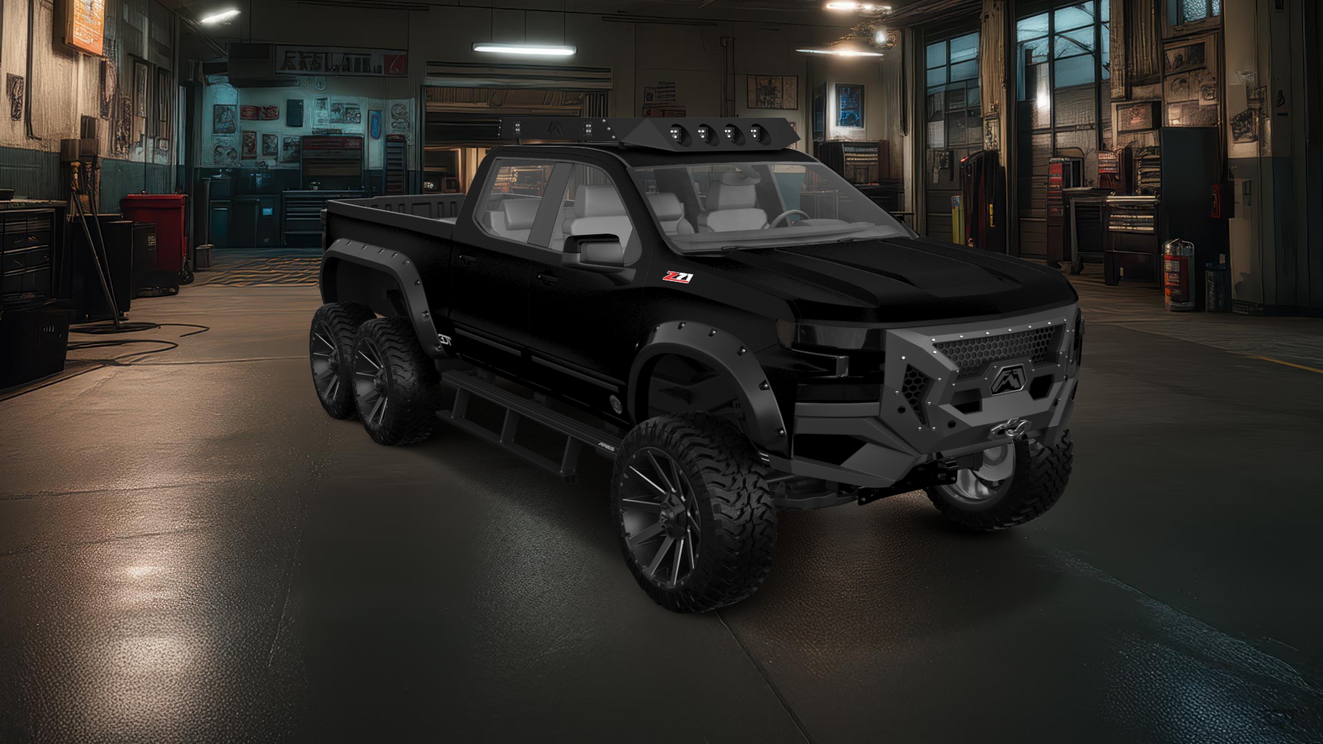 Chevrolet Silverado Hennessey Goliath 6X6 Truck 2020 tuning