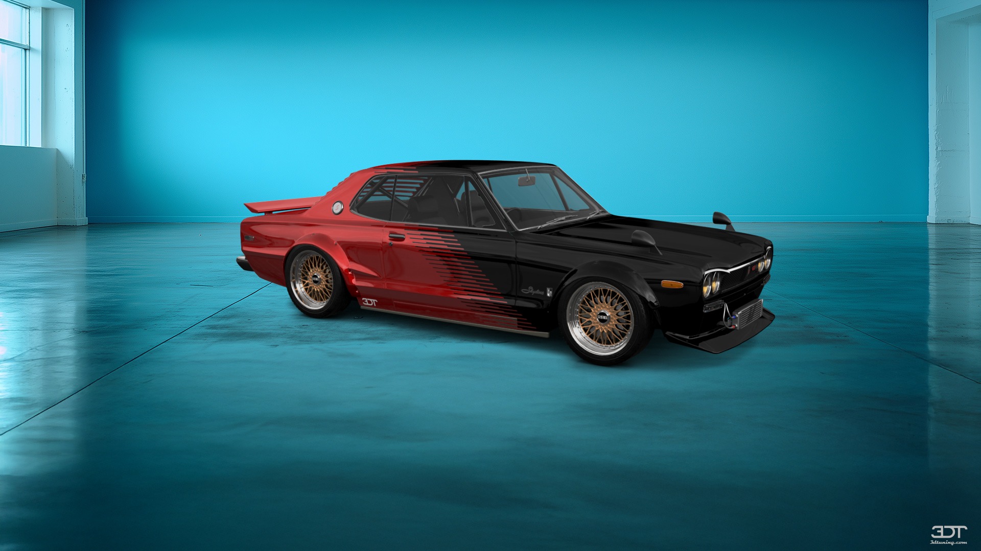 Nissan Skyline GT-R 2 Door Coupe 1969 tuning