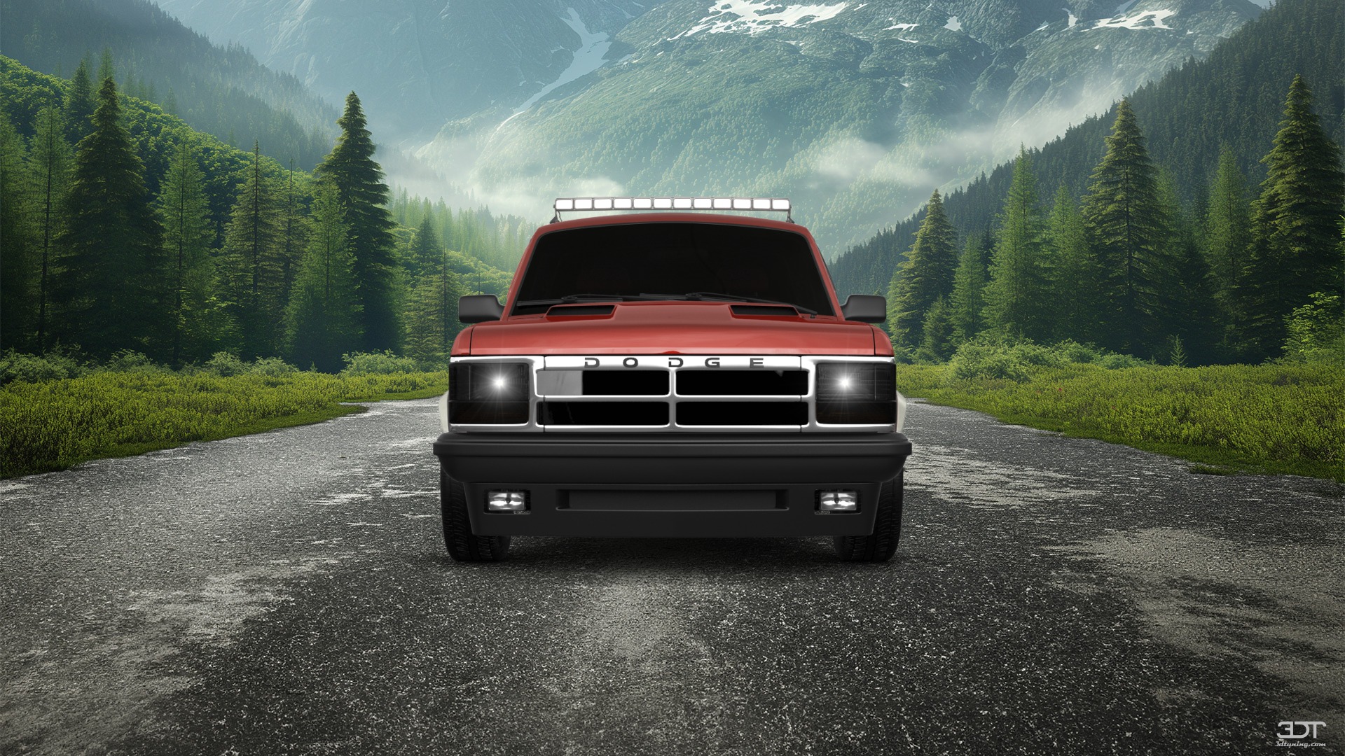 Dodge Dakota Regular Cab 2 Door pickup truck 1987 Images