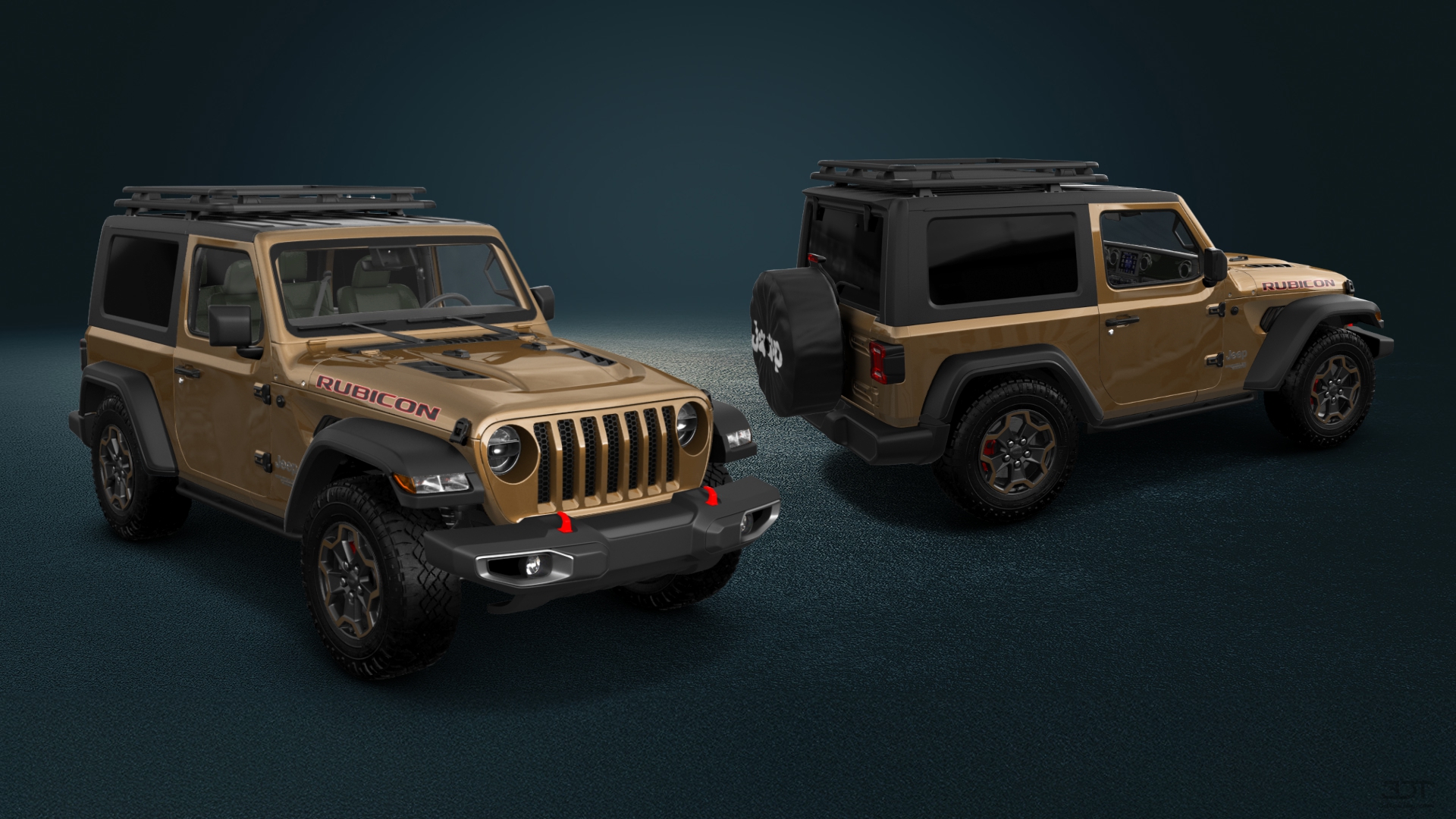 Jeep Wrangler JL 2 Door SUV 2018 tuning