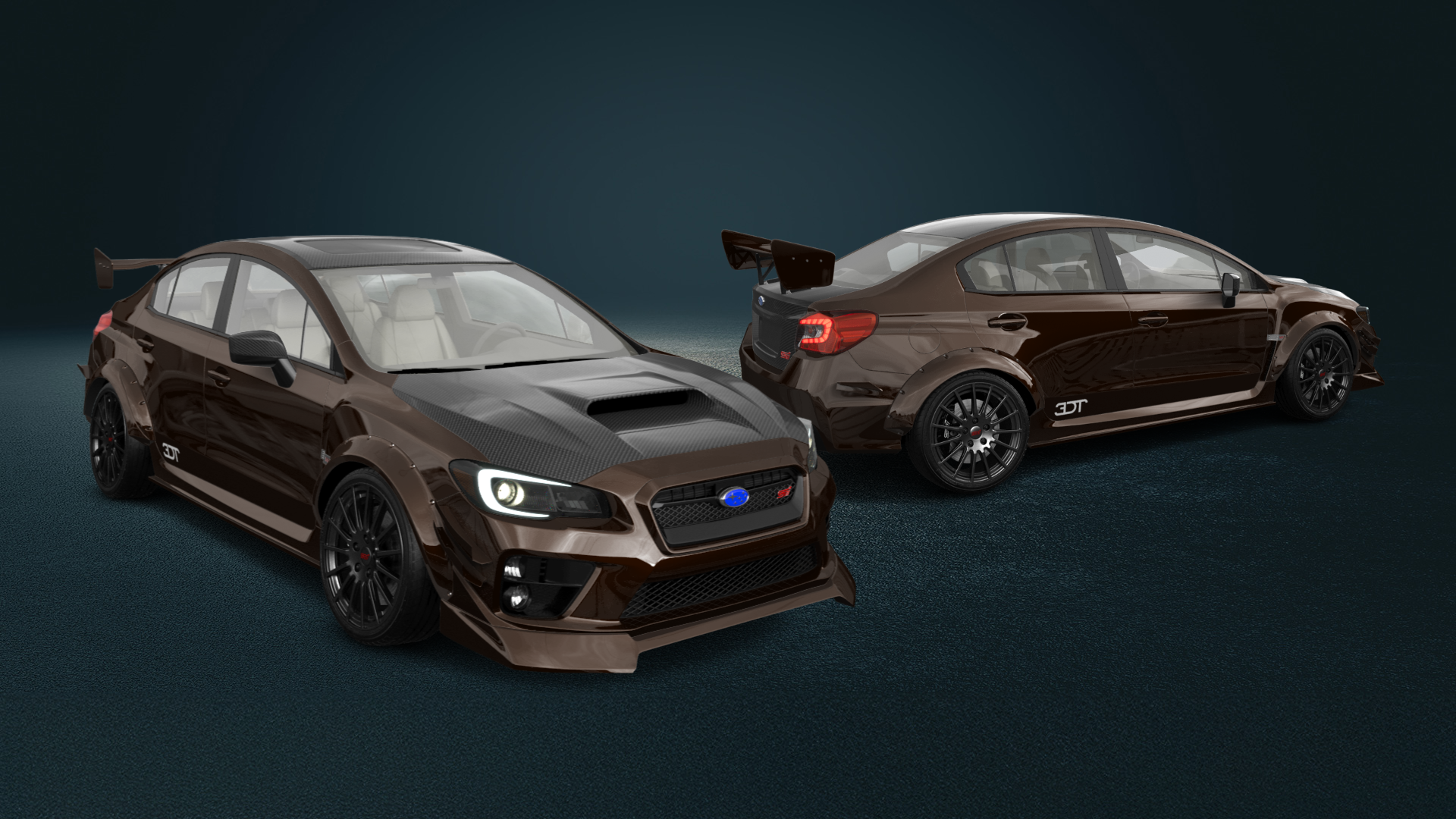 Subaru Impreza WRX STI 4 Door Saloon 2015