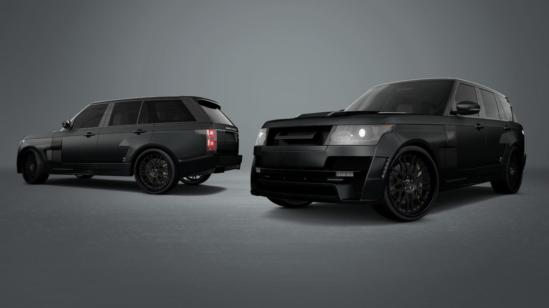 Range Rover Range Rover 5 Door SUV 2013 tuning