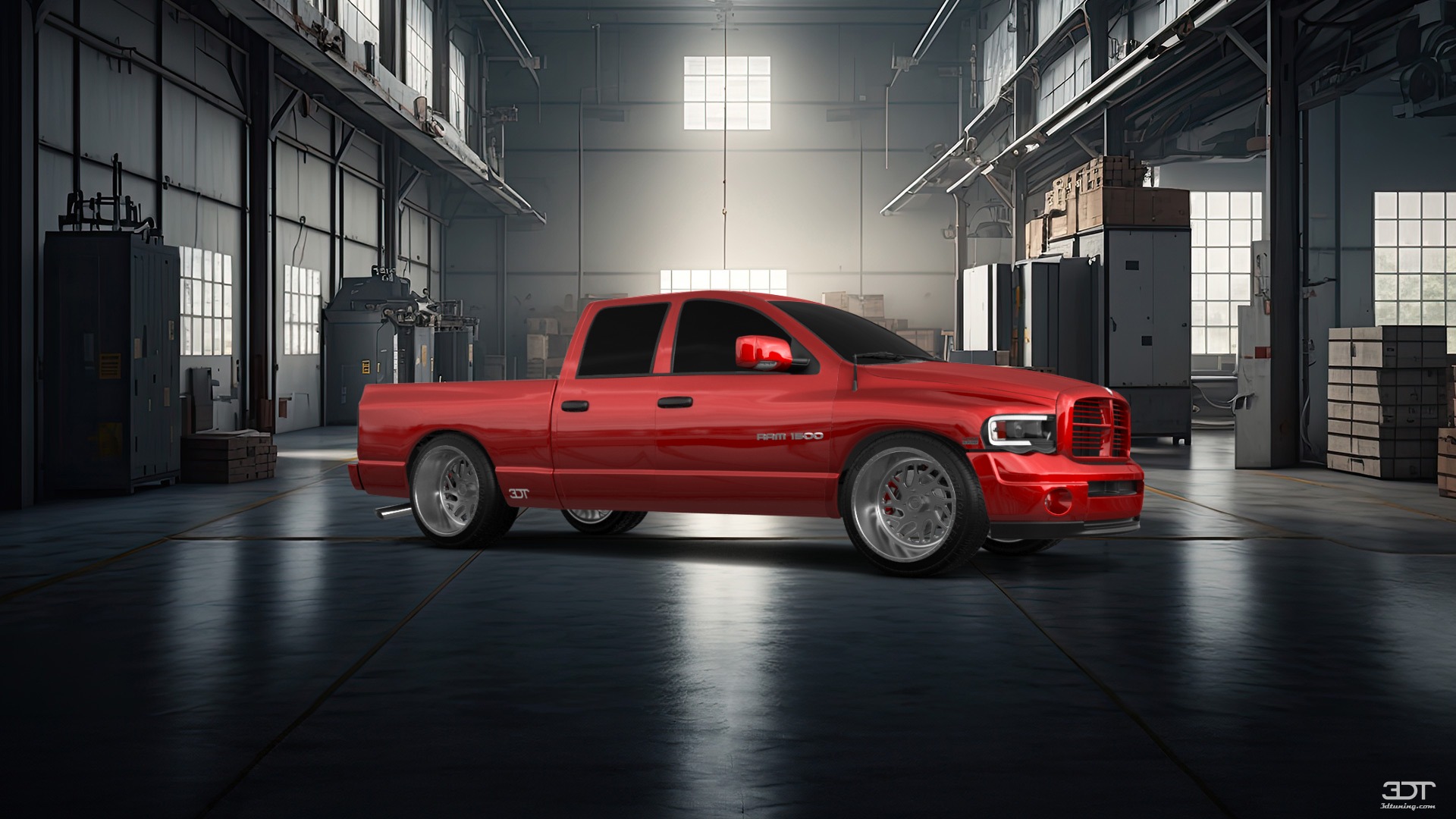Dodge Ram 1500 6.4 ft box 4 Door pickup truck 2002