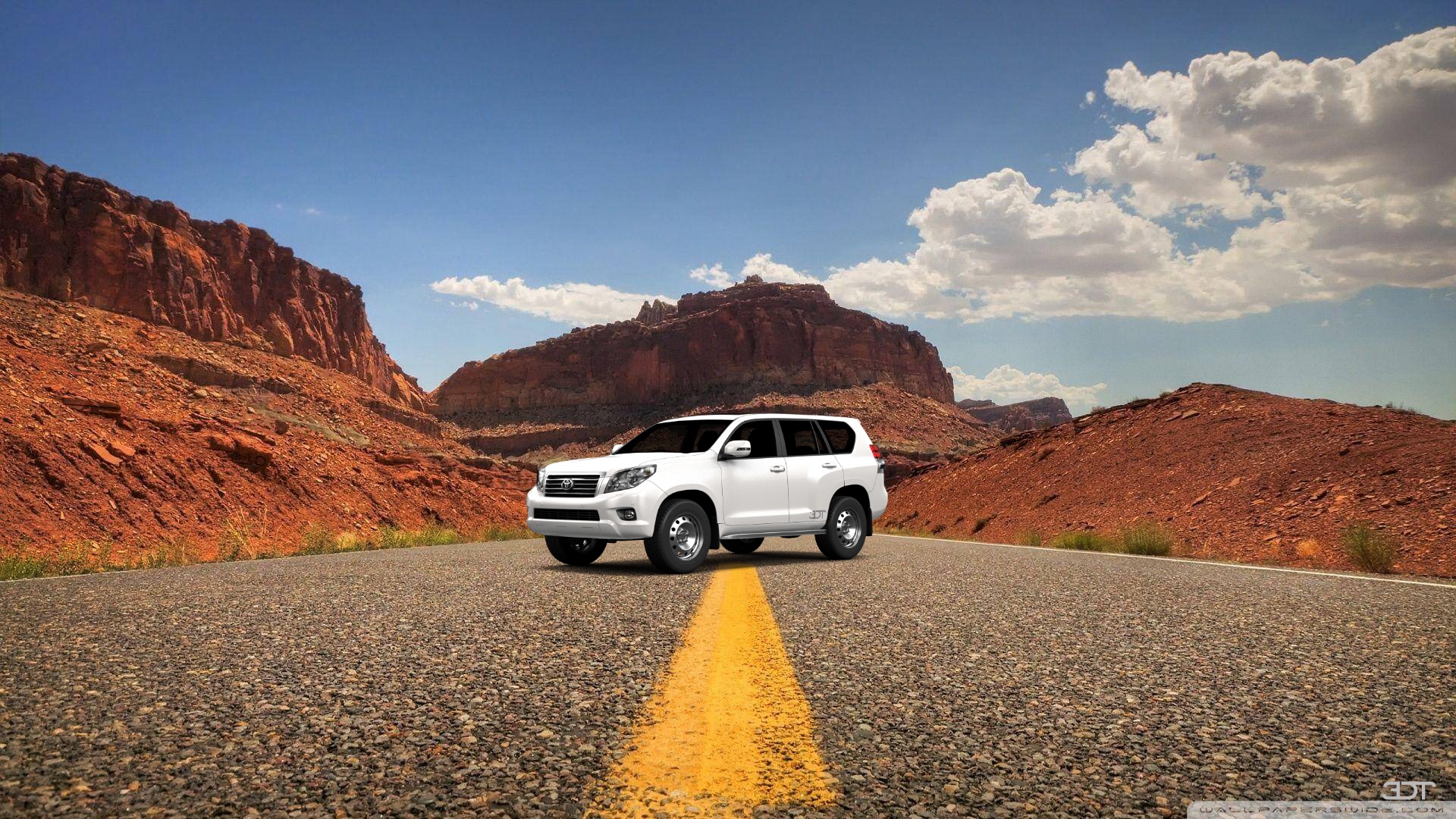 Toyota LC Prado SUV 2009 tuning