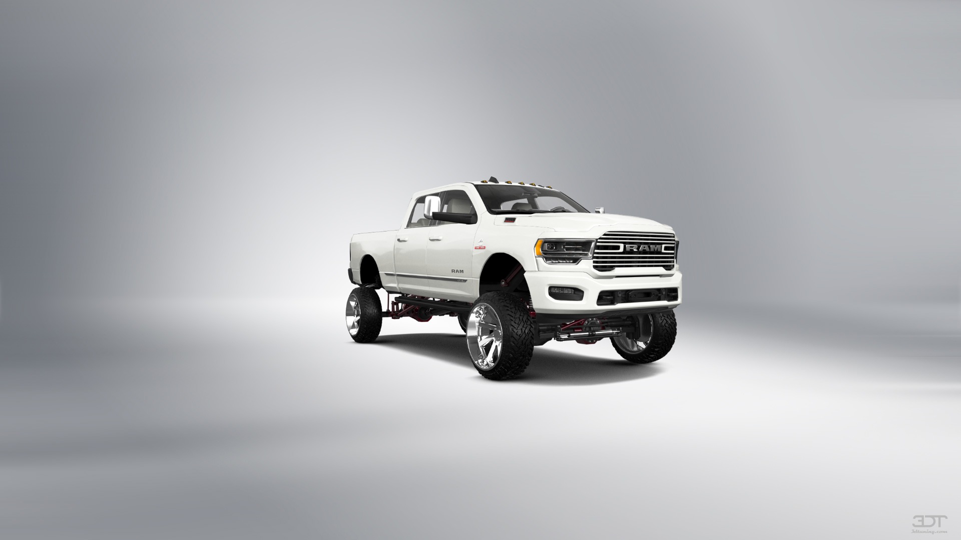 Dodge Ram 2500 4 Door pickup truck 2020 tuning