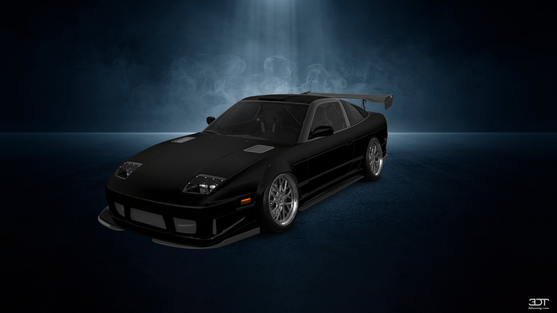 Tuning Nissan 240SX 3 Door Hatchback 1989