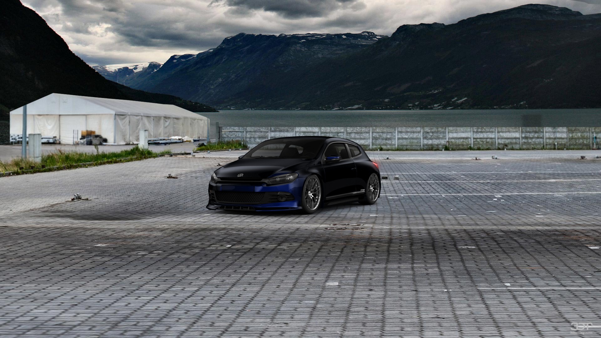 Volkswagen Scirocco R 3 Door Hatchback 2010